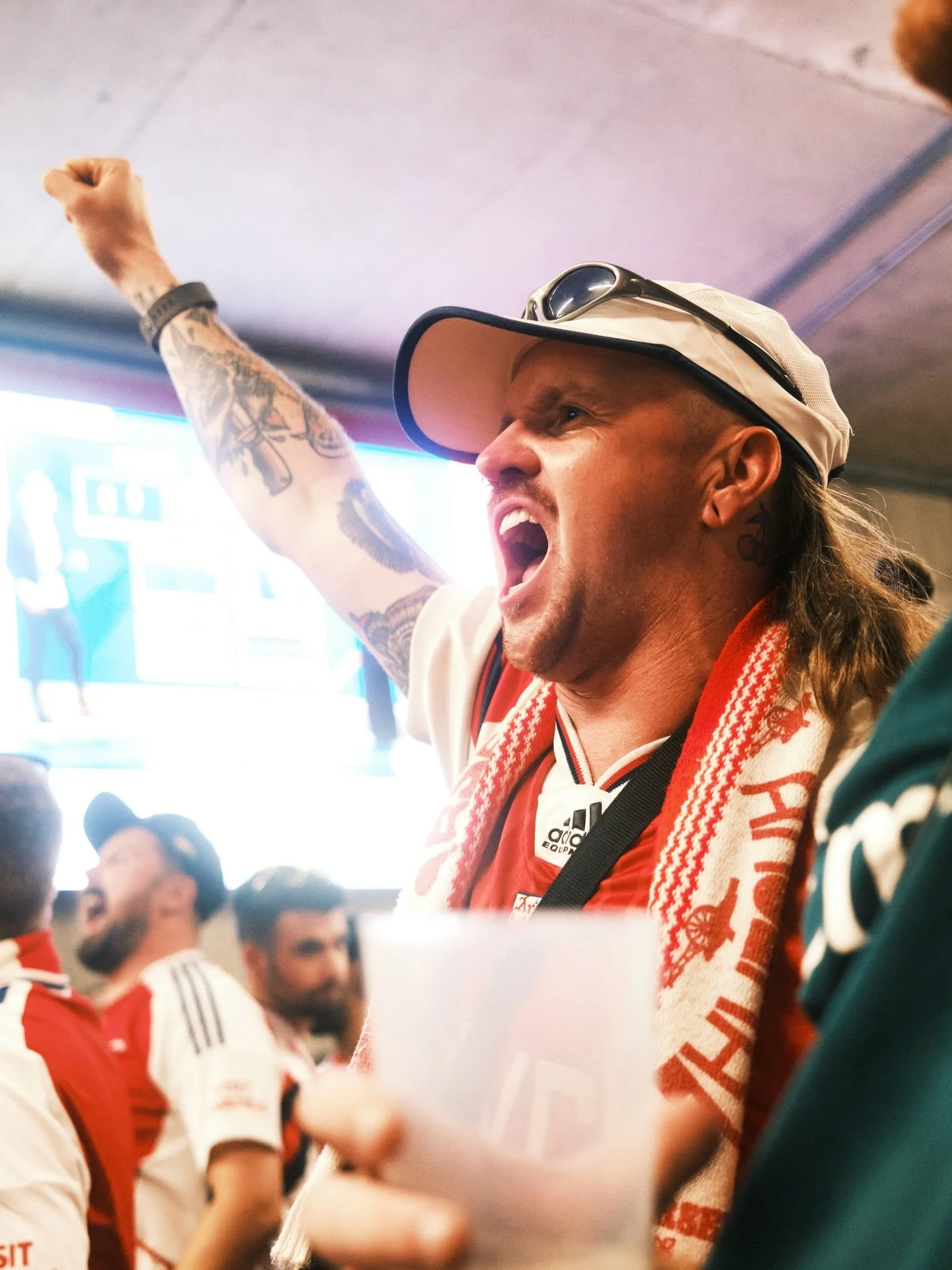 Last time out against Wolves at the Emirates 🔴⚪️
.
.
#arsenal #ARSWOL #premierleague #lowernorthbank