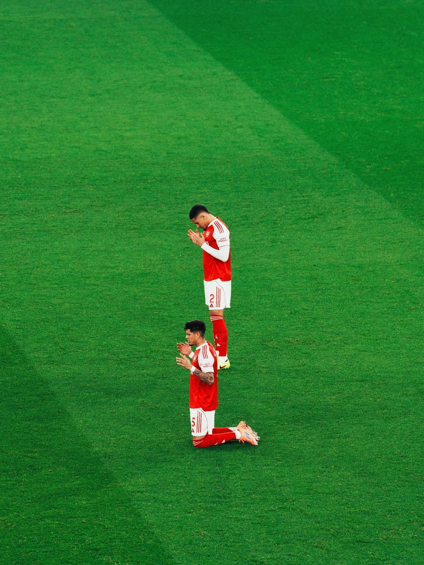 Arsenal 2-1 Wolves
.
.
Let&rsquo;s make a deal to walk away with 3 points and never speak of this game again 😂
.
.
Also won&rsquo;t tolerate any abuse aimed at the players in my comments