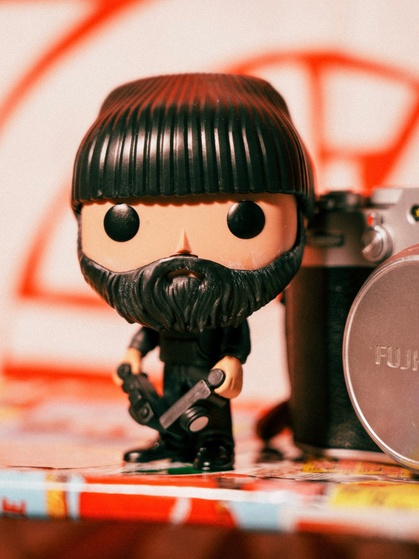 Custom match day duty Lower North Bank @funko_europe 😂📷