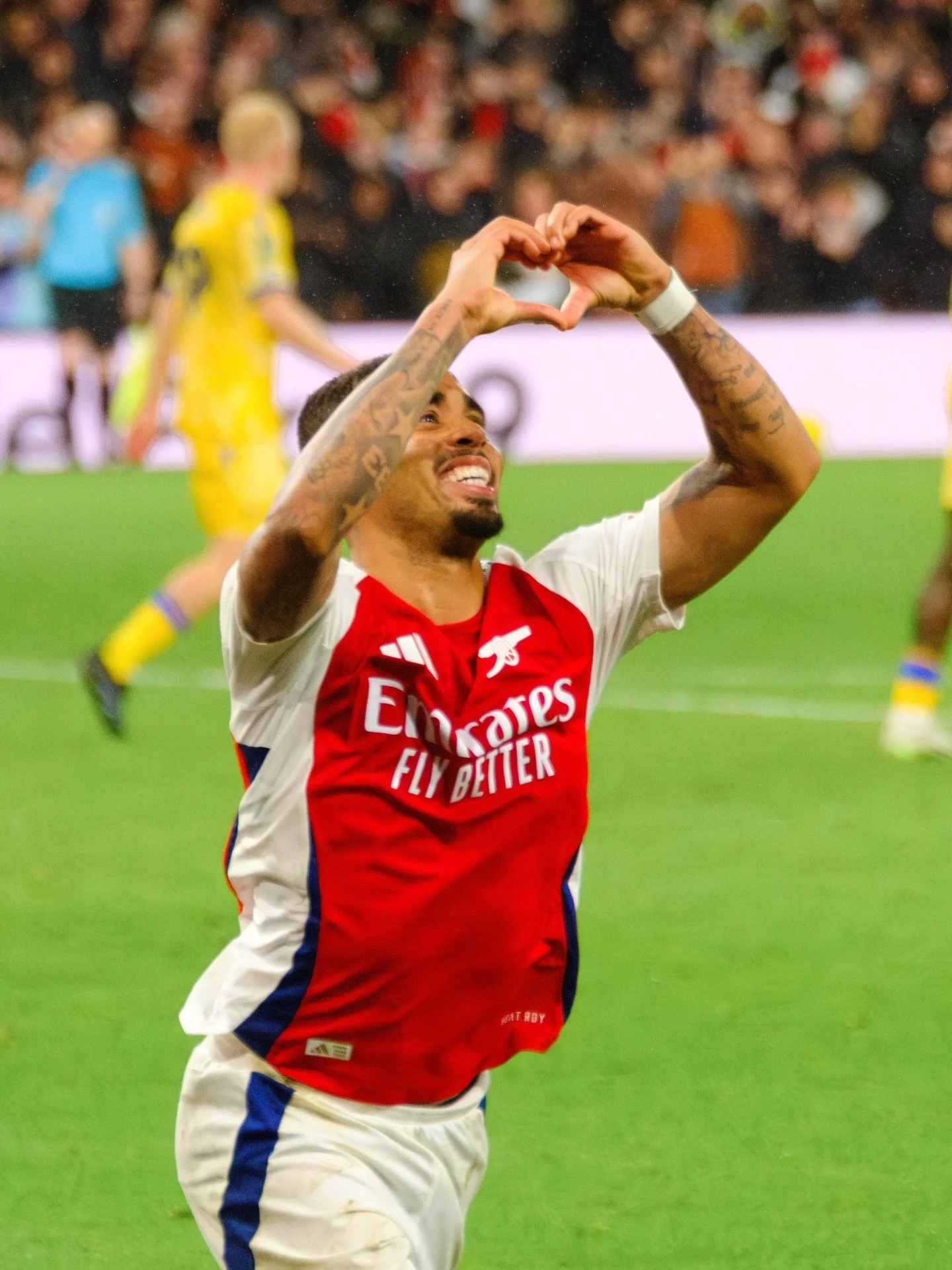 Arsenal v Crystal Palace in the Carabao Cup last season&hellip; aka the Gabriel Jesus show 
.
.
#arsenal #ARSCRY #carabaocup #lowernorthbank