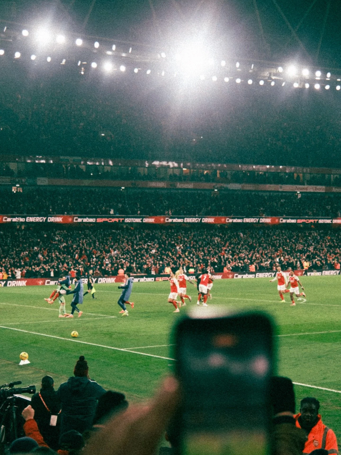 Phew, got away with one last night!
.
.
#arsenal #ARSCRY #carabaocup #lowernorthbank