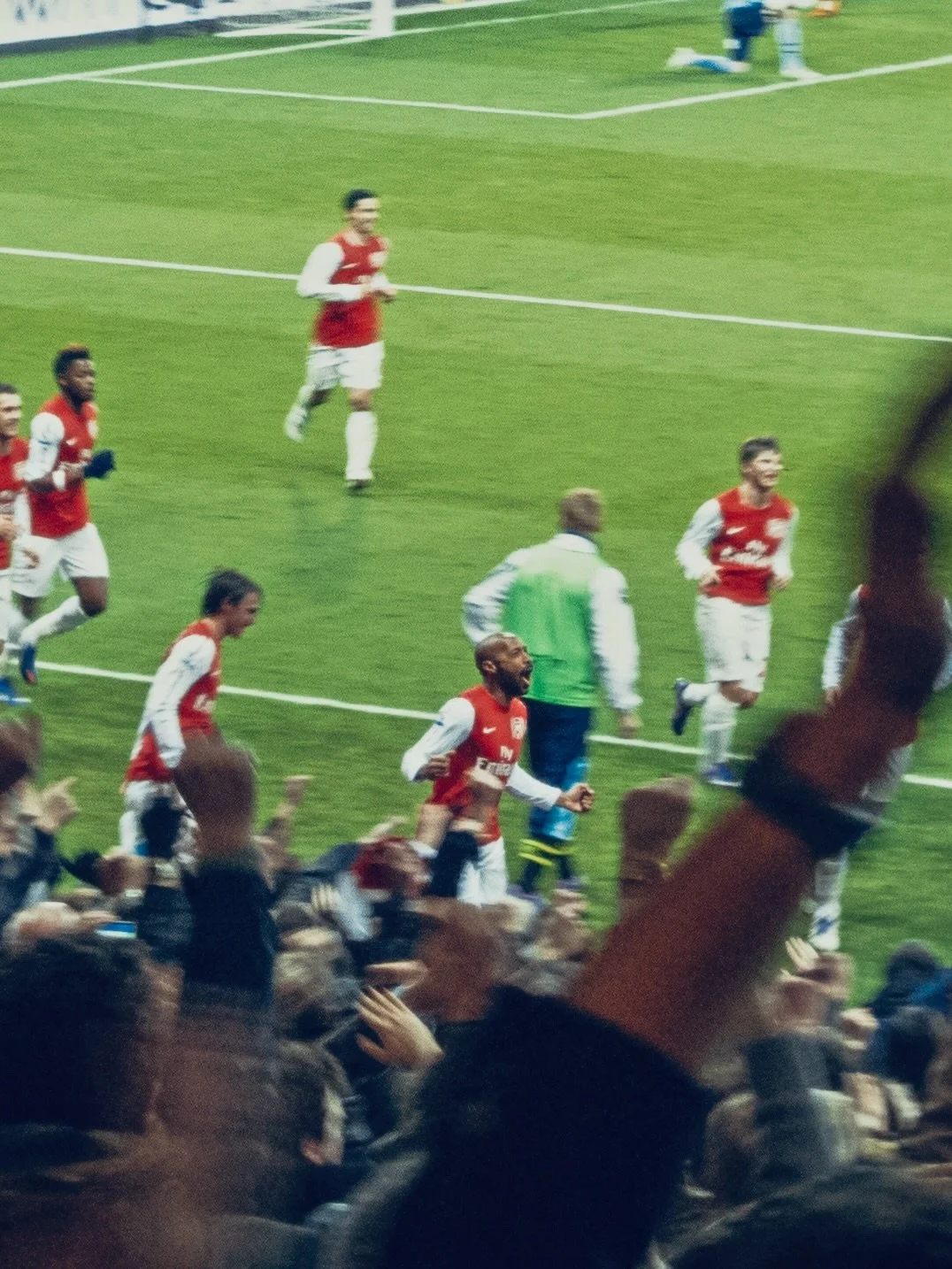 14 years ago when the king returned 👑 
.
.
#Arsenal #Henry #ThierryHenry #lowernorthbank