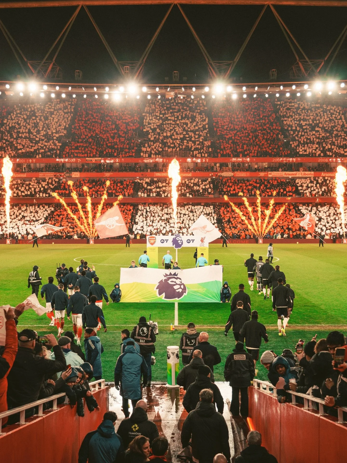 A few shots from Arsenal v Liverpool
.
.
Atrocious conditions to shoot in, but the game is the game 
.
.
Images shot @arsenal 
.
.
#arsenal #ARSLIV #premierleague #sonyalpha #lowernorthbank