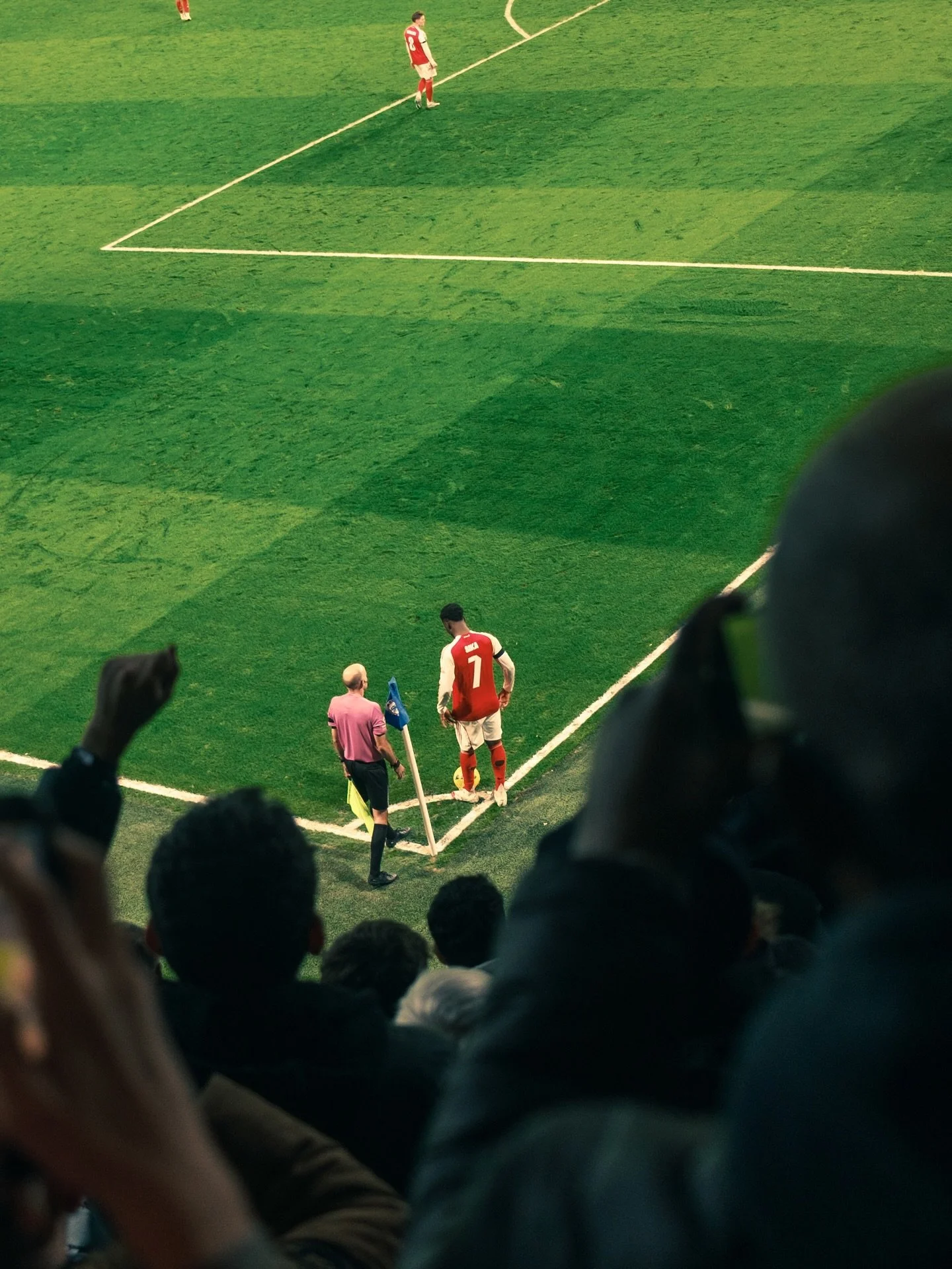 Chelsea 2-3 Arsenal (Carabao Cup 1st leg)
.
.
What an away support yesterday! Voice needs a couple of days to recover!
.
.
#arsenal #carabaocup #CHEARS #lowernorthbank