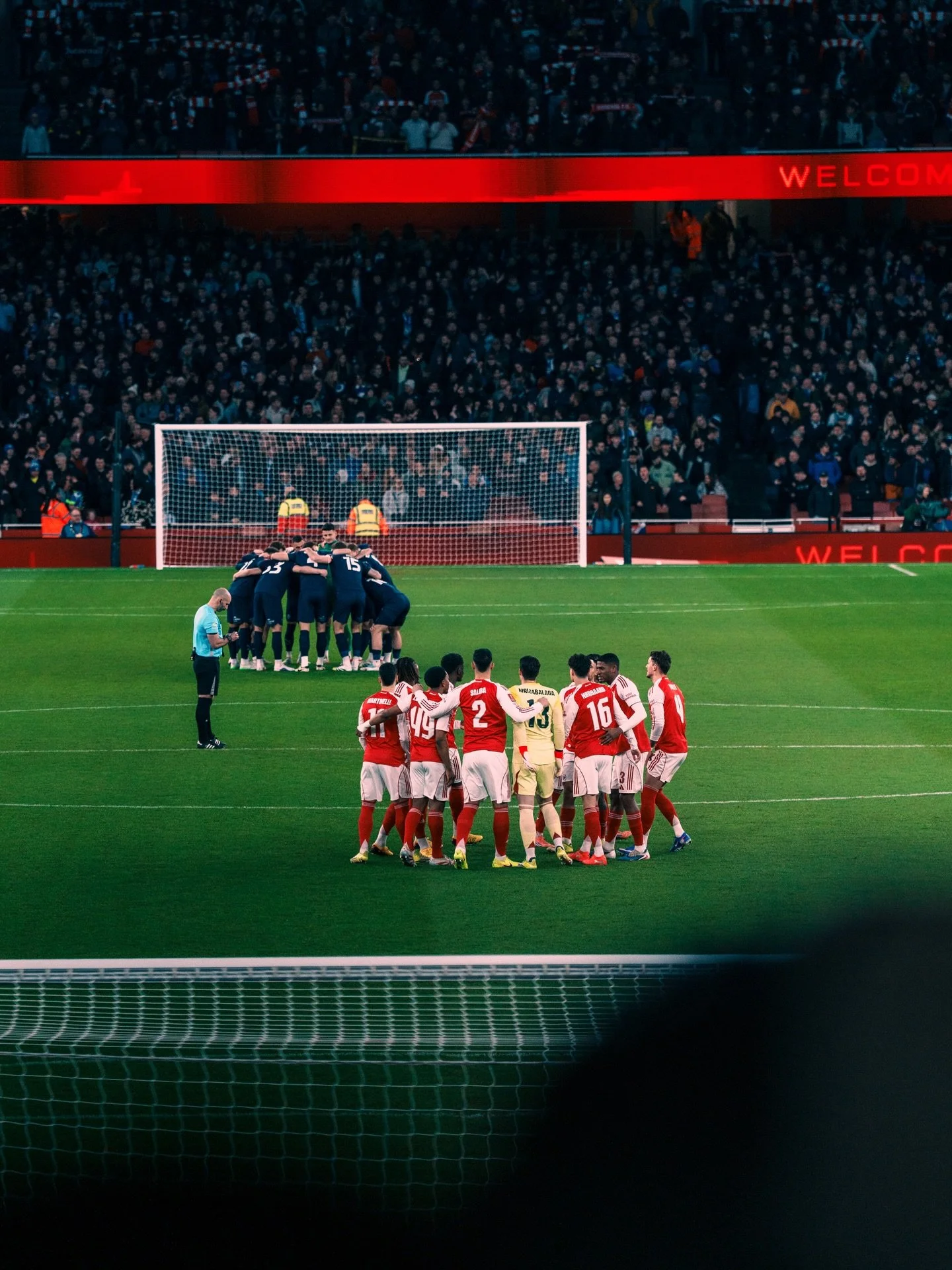 Arsenal 4-0 Wigan
.
.
Nice win, and now we have two huge games coming up!
.
.
#arsenal #ARSWIG #facup #lowernorthbank