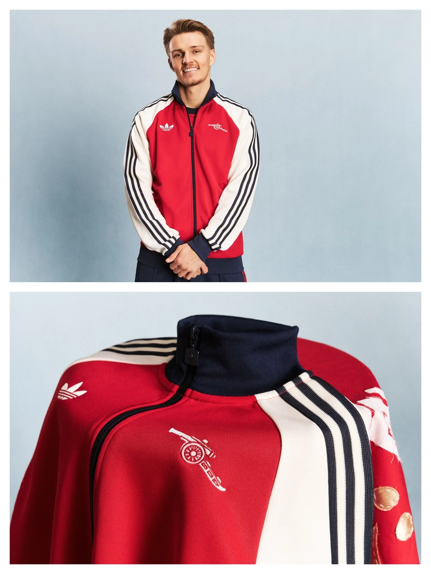 Arsenal Originals 
.
.
A few more stills from the launch 🔴⚪️
.
.
Photography &amp; Post Production: @lowernorthbank / @charnsb 
Producer: @_chlopalmer 
Director: @xanderettling 
AD: @jack.murrell_ 
Gaffer: @oscarspyrou 
Digi Op: @damianflack 
Stylis