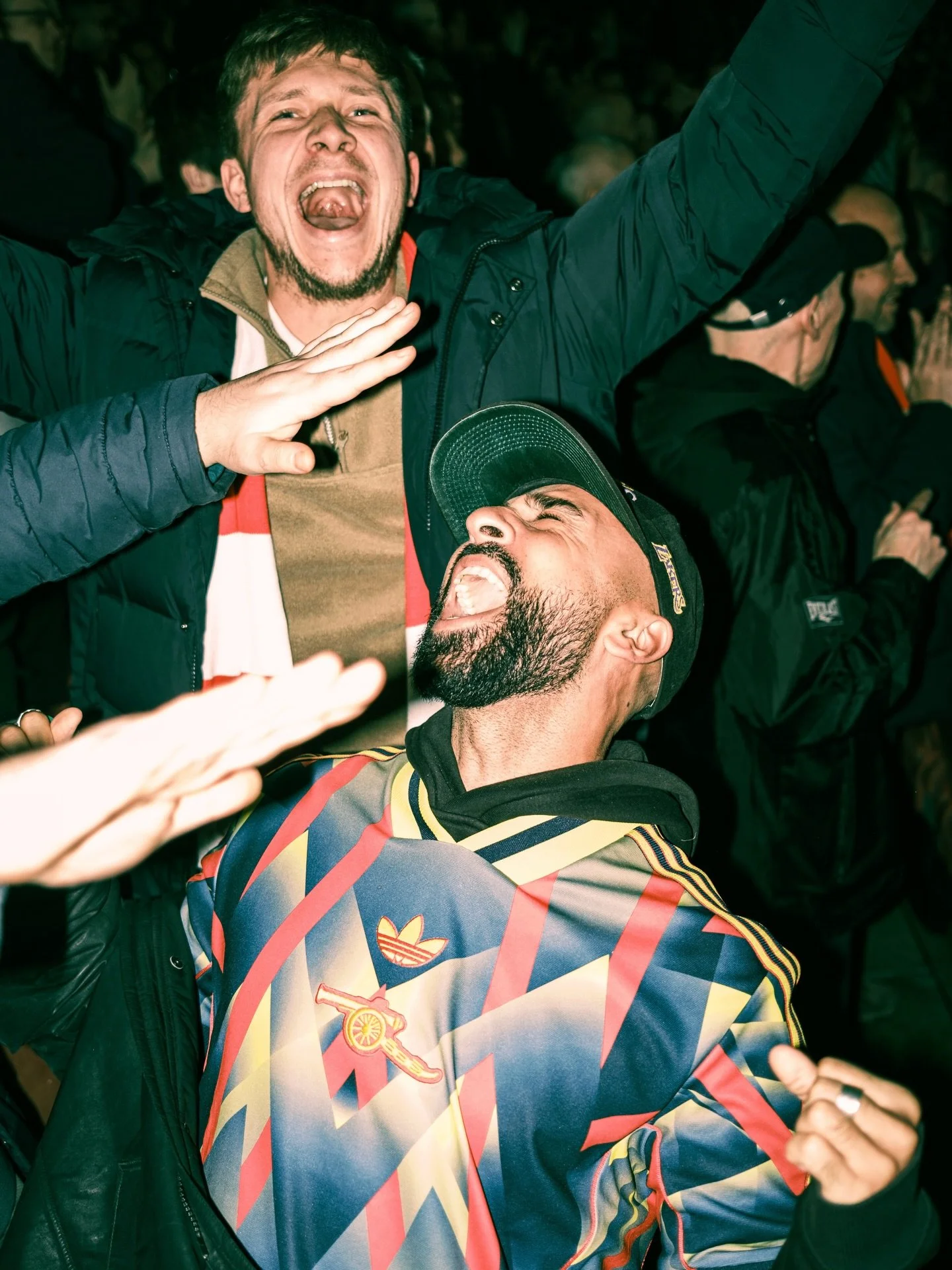 Not many from yesterday
.
.
Bring on Sporting!
.
.
#arsenal #ARSBAY #championsleague #emiratesstadium #lowernorthbank