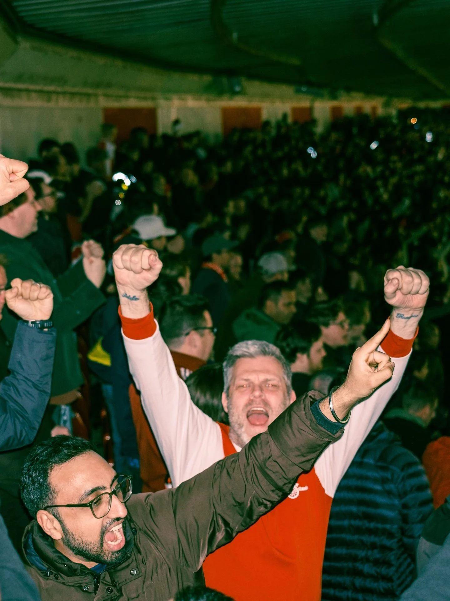 Not many pics from yesterday&rsquo;s woeful game
.
.
Shoutout to everyone that didn&rsquo;t stop singing 🫶
.
.
#arsenal #SOUARS #facup #lowernorthbank