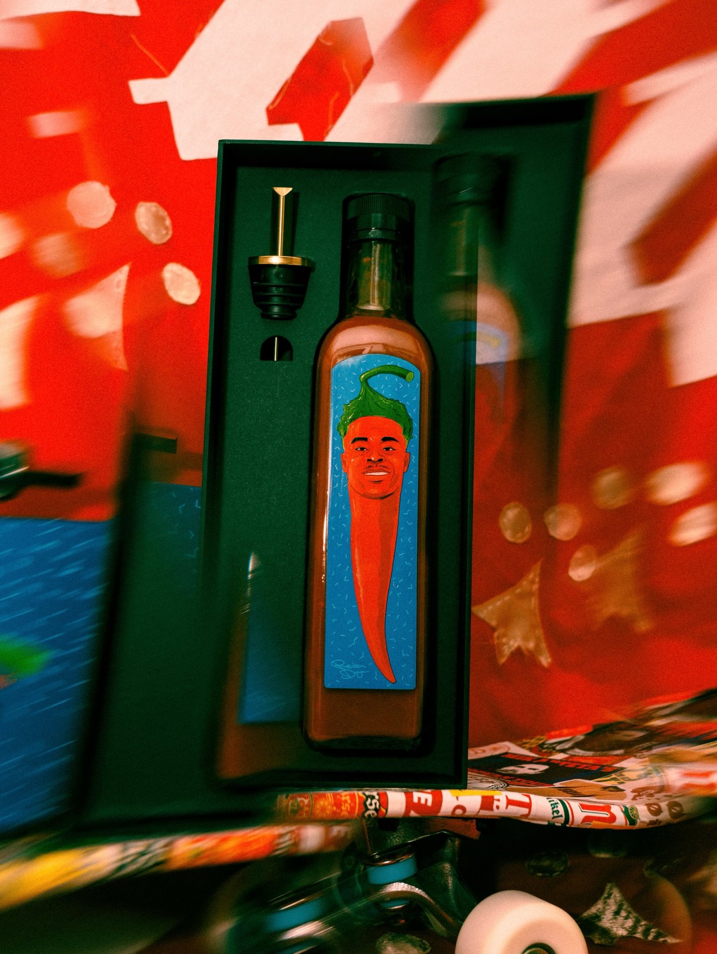 @nandosuk x @bukayosaka87 with the assist for this 😍
.
.
Massive love to Nandos for hooking me up!
.
.
#nandos #saka #sakanandos #lowernorthbank