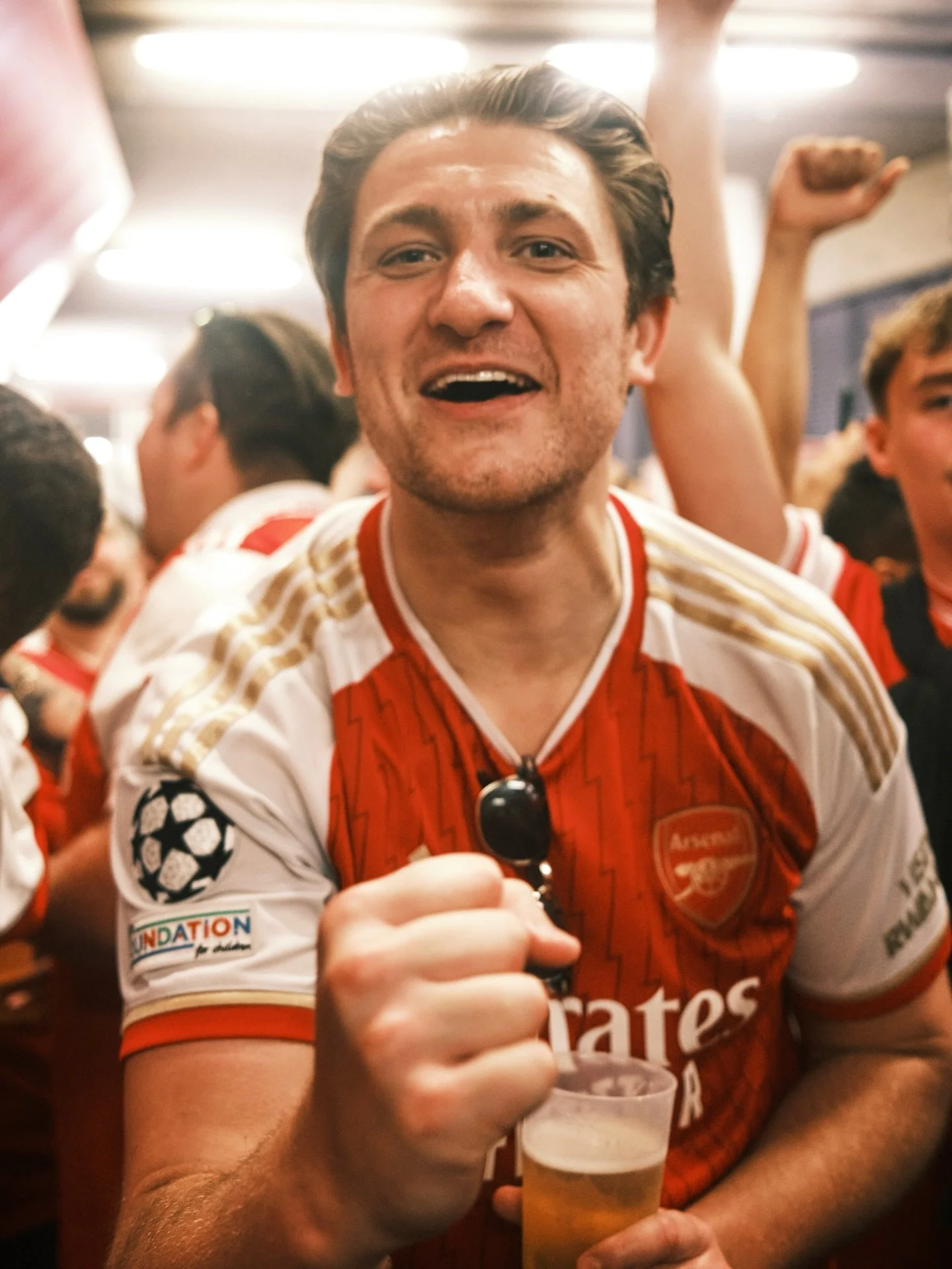 UP THE GUN!!!
.
.
#arsenal #upthegun #lowernorthbank