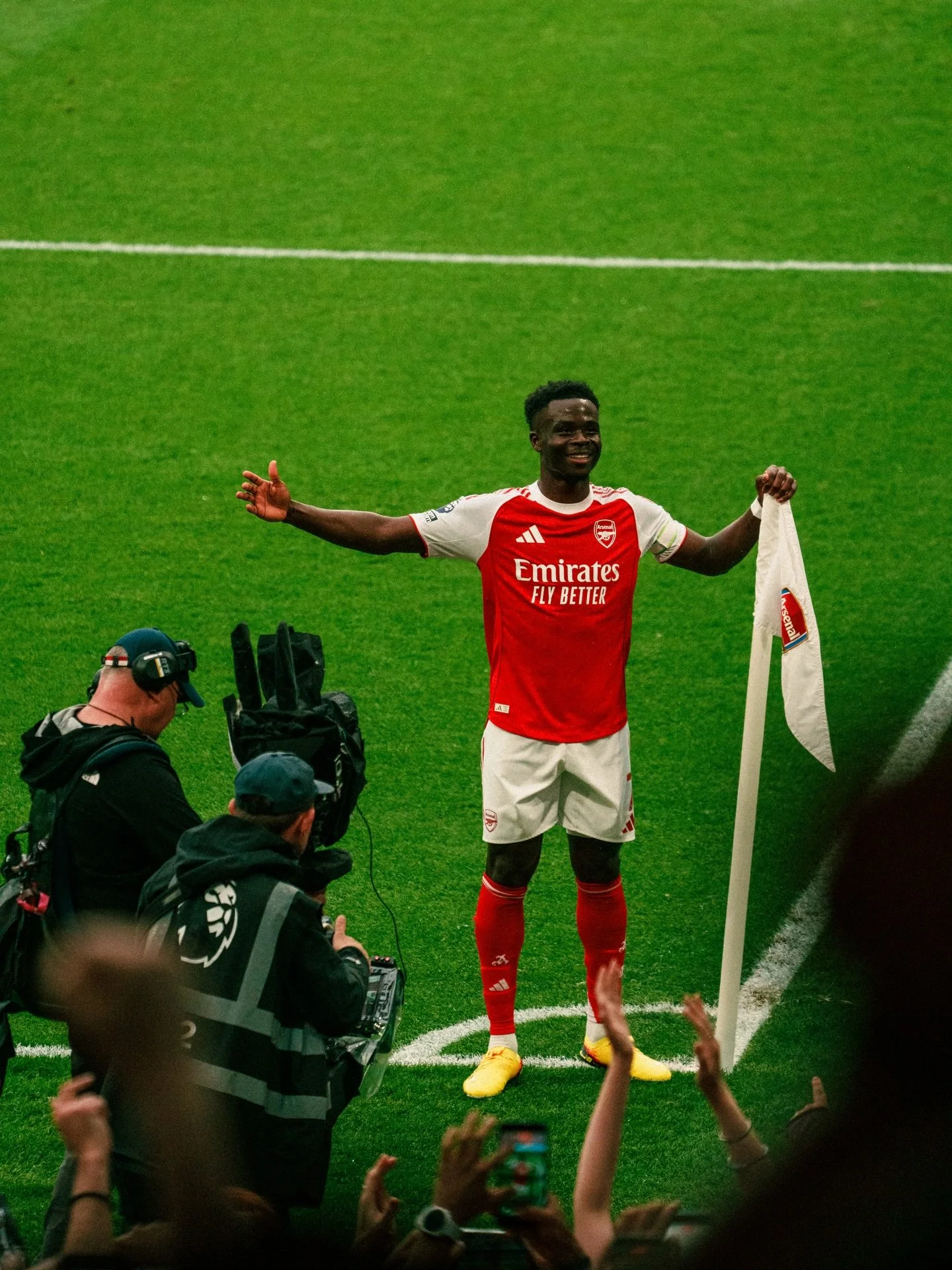 Arsenal 3-0 Fulham
.
.
A few players shots from the game 
.
.
Images shot for the @arsenal 
.
.
#arsenal #ARSFUL #premierleague #emiratesstadium #lowernorthbank