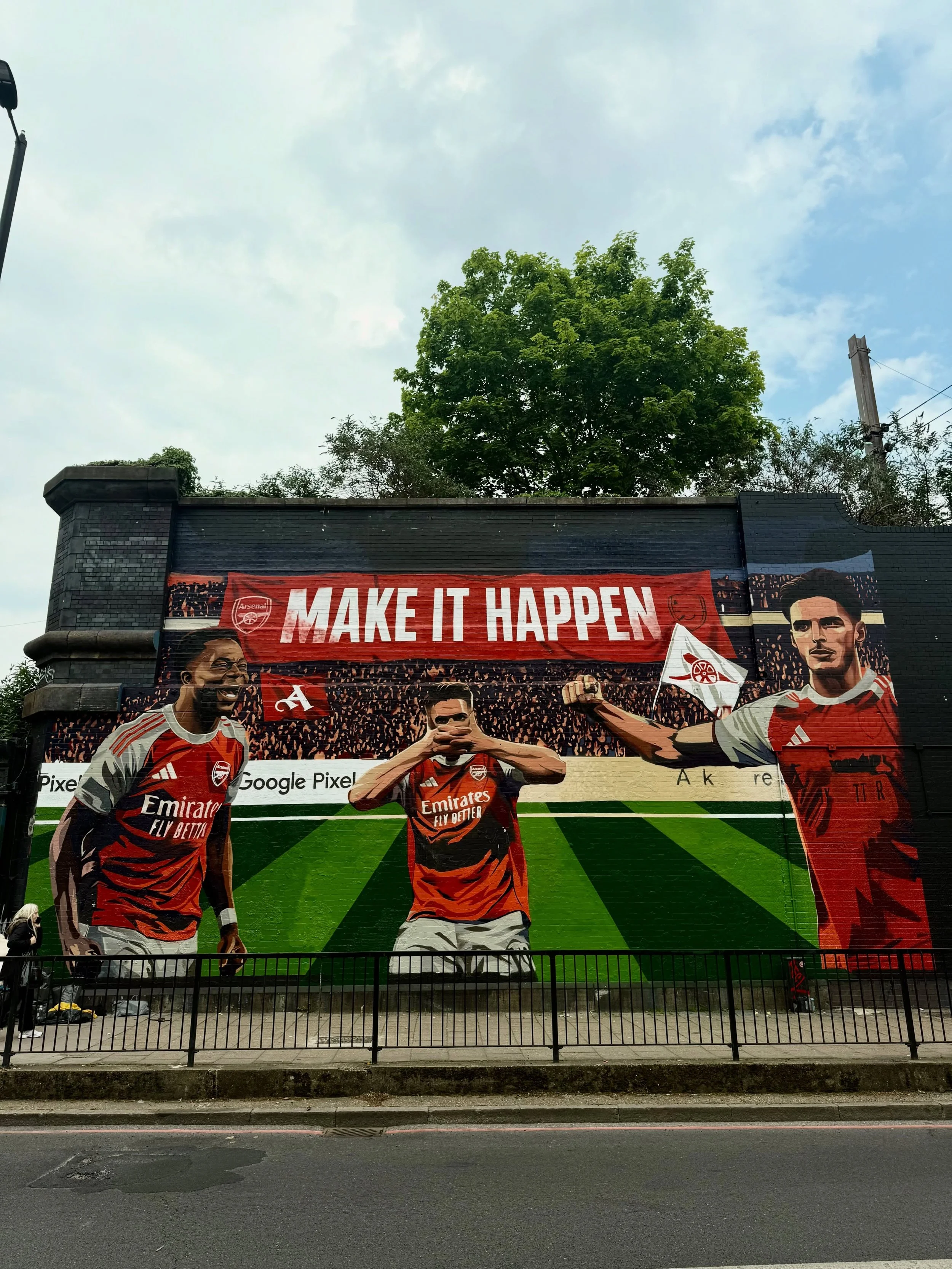 4 cup finals left&hellip;
.
.
#arsenal #lowernorthbank