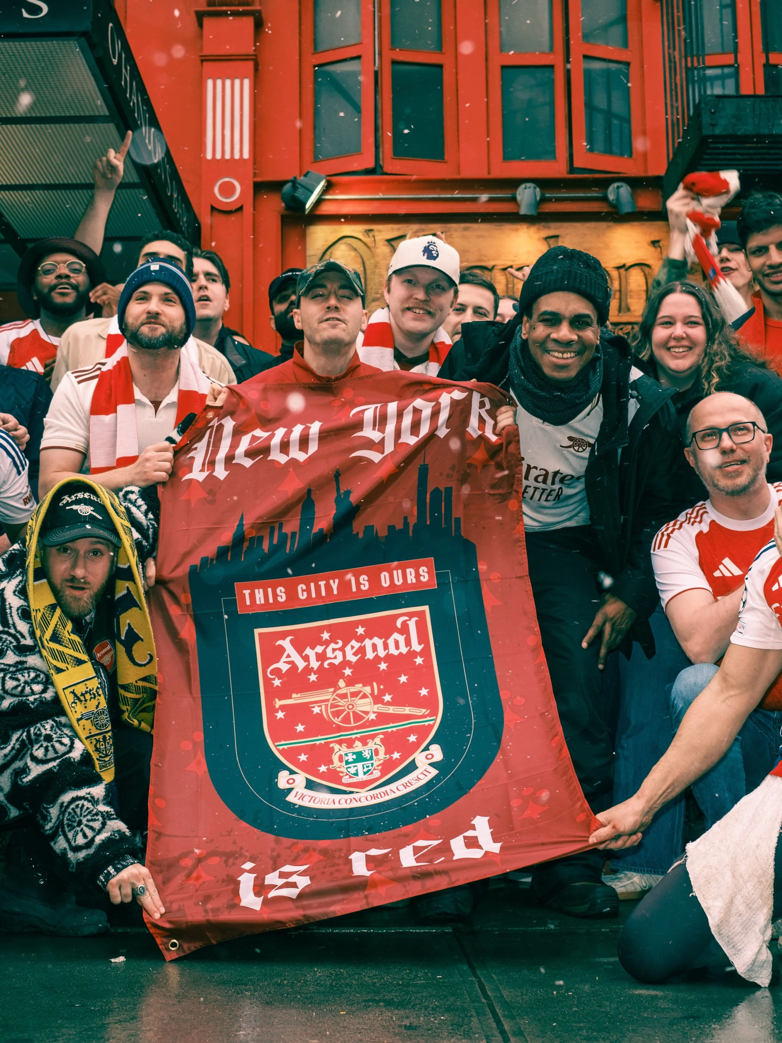@ohanlonsbarnyc We&rsquo;re running it back again in January, so see you then ❤️🤍
.
.
#arsenal #arsenalNY #arsenalnewyork