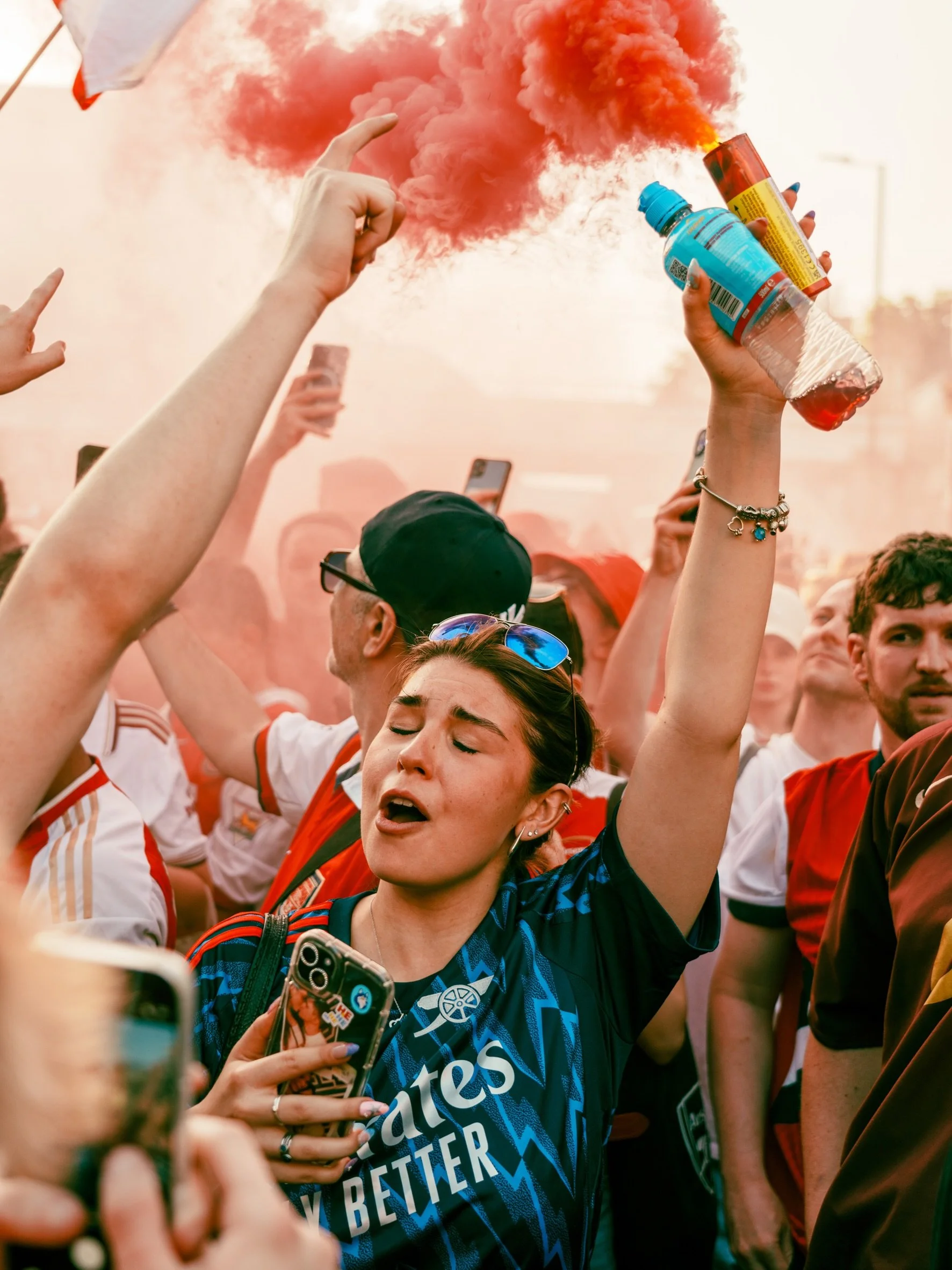 3/4 from Sunday ⚡️
.
.
#arsenal #champions #arsenalfans #lowernorthbank