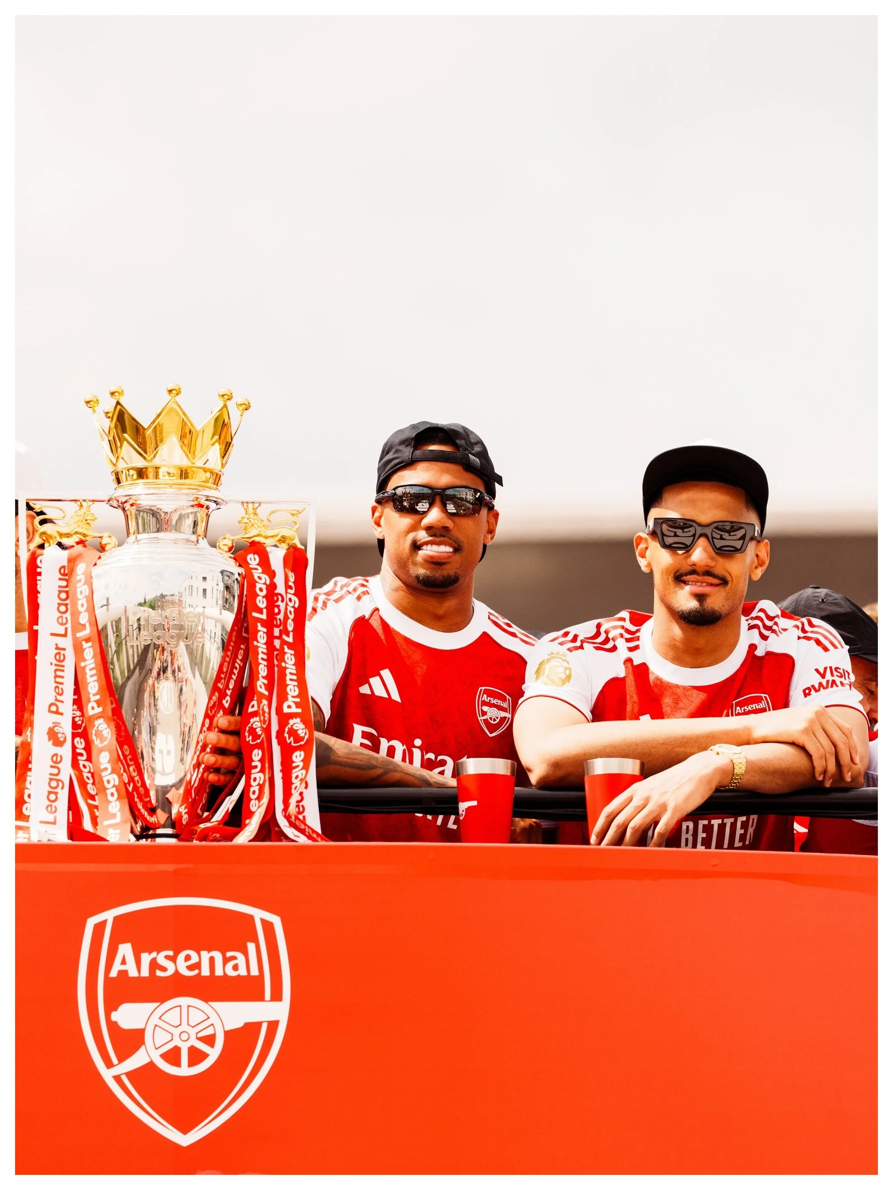 Premier League parade day part 2
.
.
Images shot for @arsenal 
.
.
#arsenal #parade #lowernorthbank