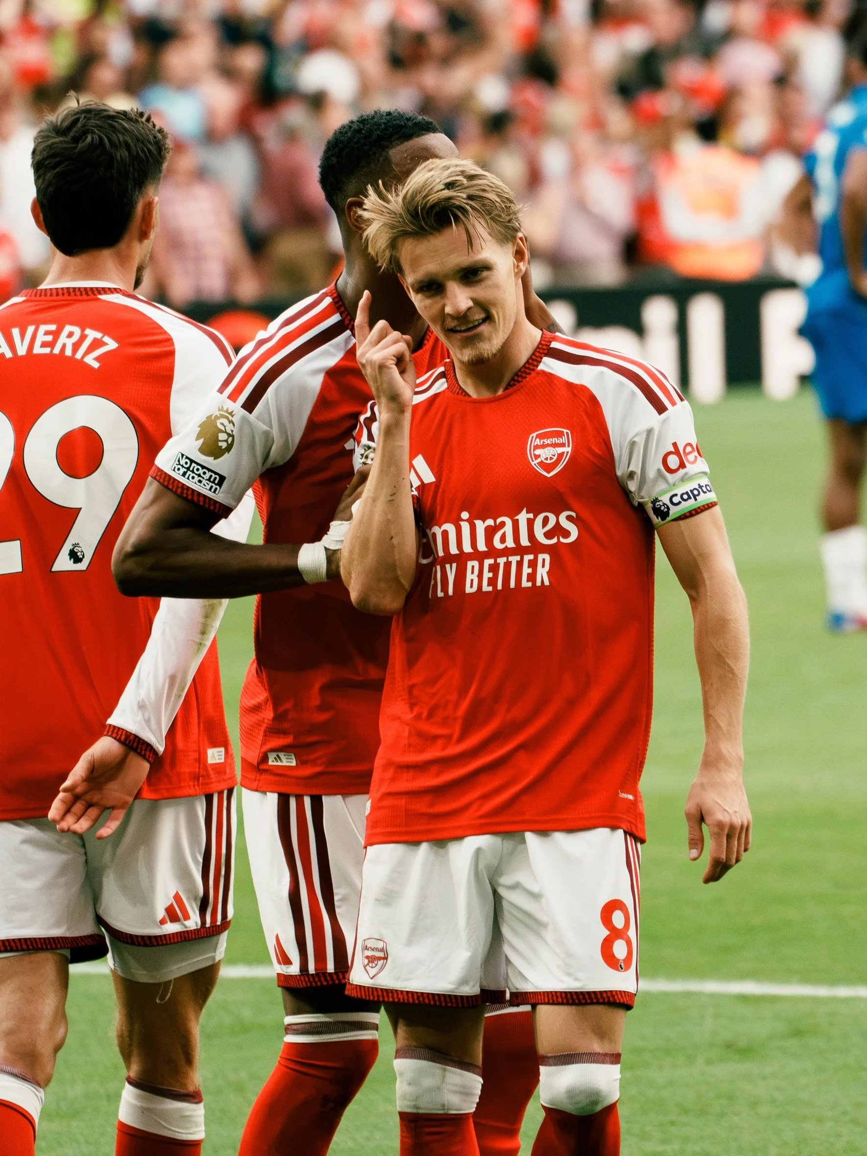 &ldquo;Lions&rdquo; tamed! 
.
.
Arsenal 2-1 Chelsea 
.
.
Images shot for @arsenal 
.
.
#arsenal #ARSCHE #premierleague #lowernorthbank