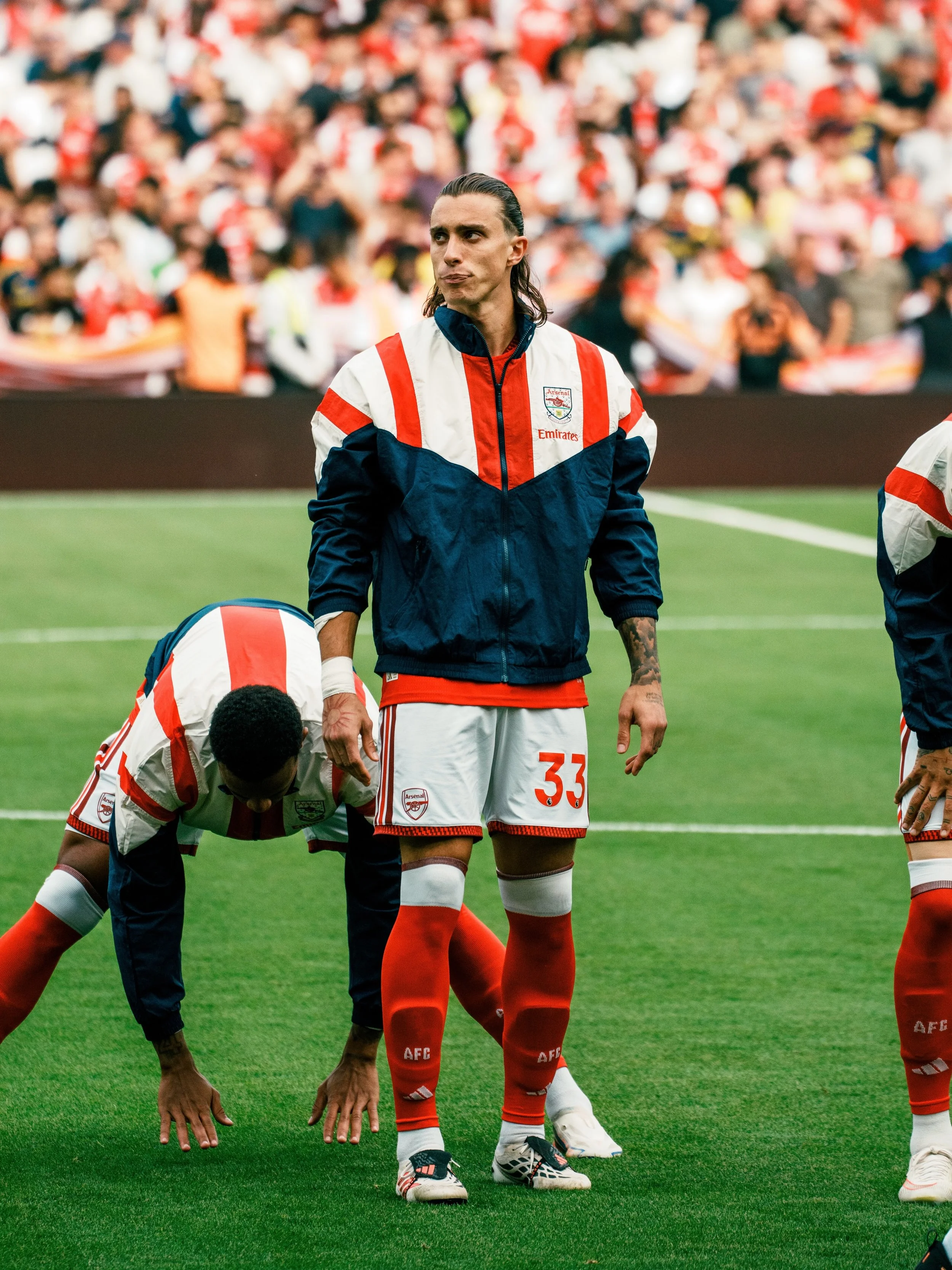 This jacket 😮&zwj;💨
.
.
Images shot for @arsenal 
.
.
#arsenal #adidasEQT #lowernorthbank