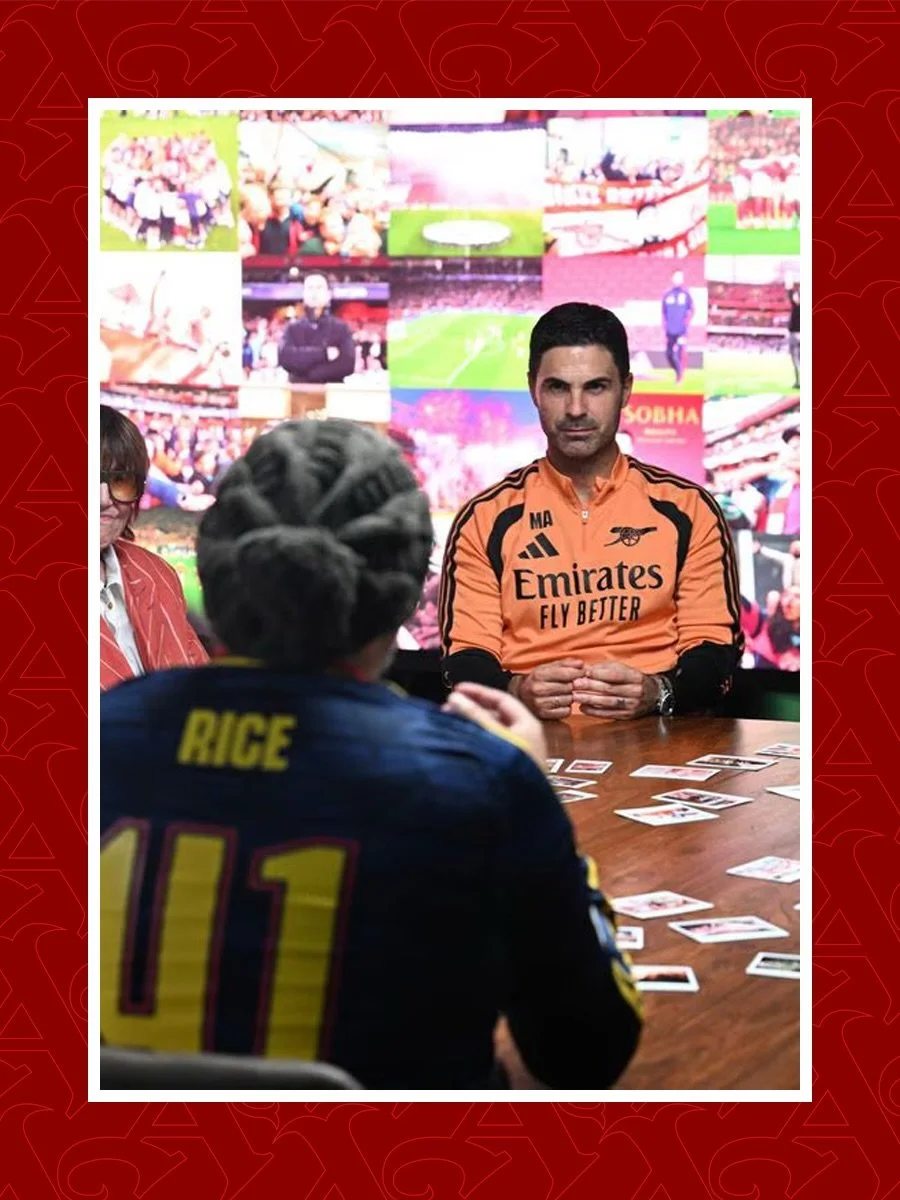 Over the moon to have been included with 8 other amazing Arsenal fans for the content that was created around the gaffers contract extension to 2030!

For everyone that knows me, will know I live 99% of my life behind the scenes, so this was epic!

Q