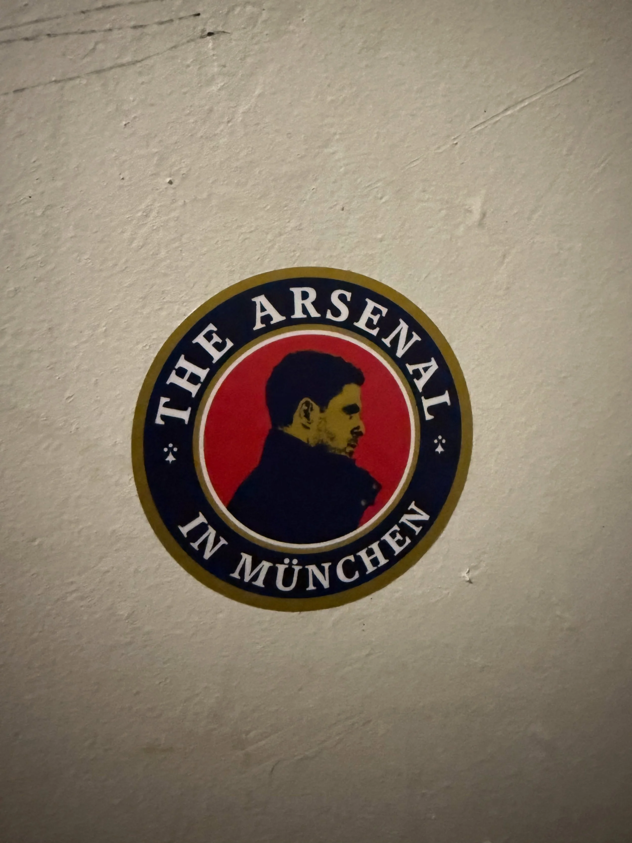 Arsenal stickers ⚡️