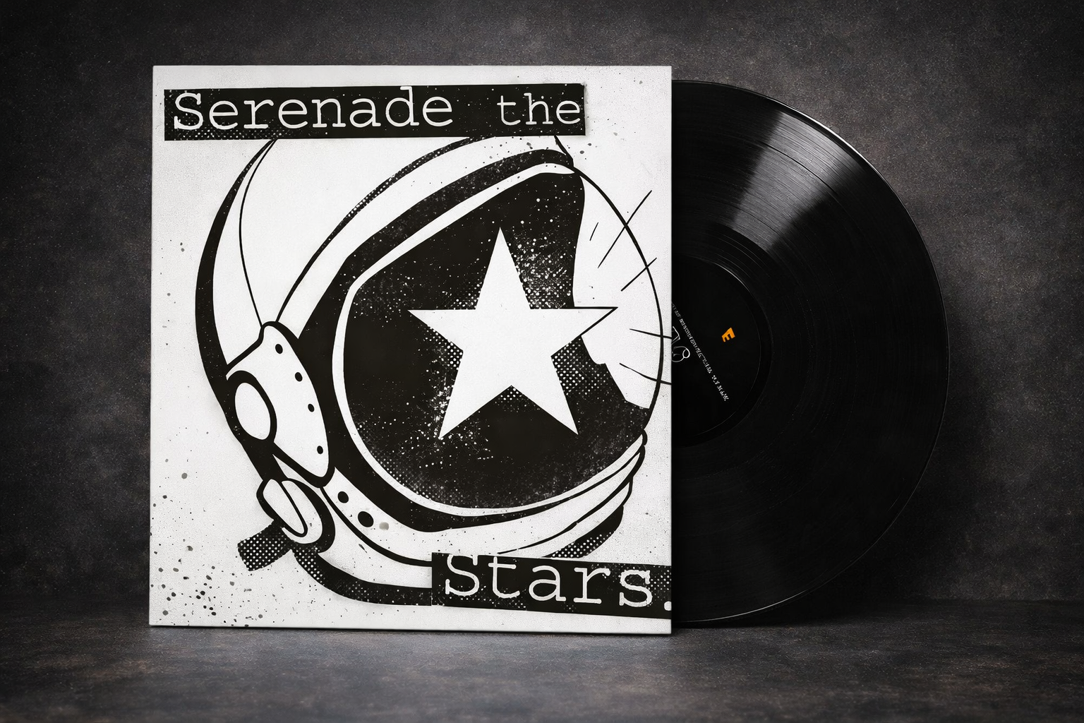 SERENADE THE STARS - ASTRONOMY - VINYL ALBUM