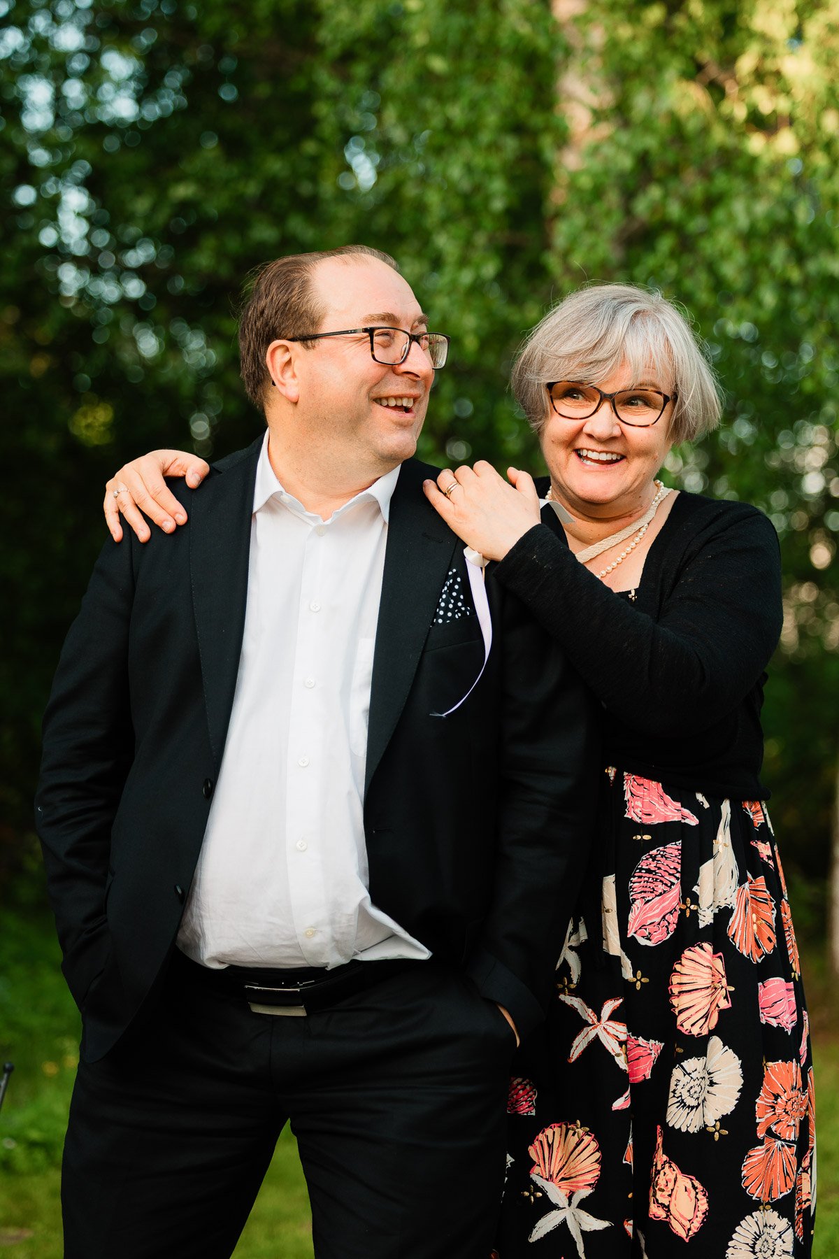 Dokumentaarinen hääkuvaus, häävieraat.