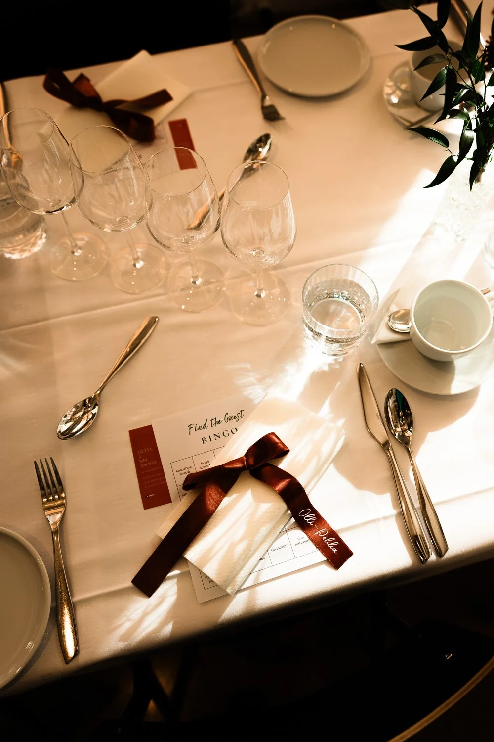 Hääkuvaus Ravintola Pihassa Tampereella.