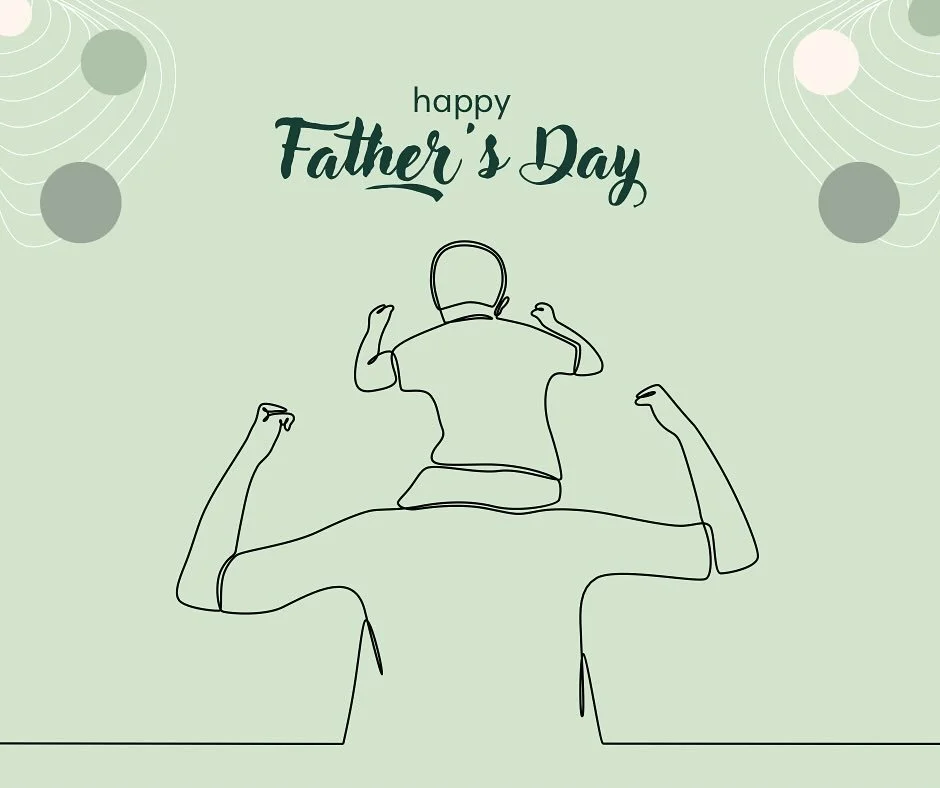 Happy Father&rsquo;s Day to all the Dads 

We honour those who are there and have been there to carry us on their shoulders 💚
