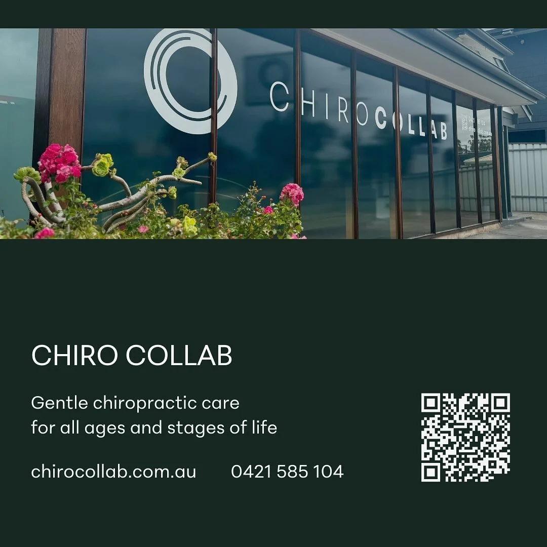 Gentle chiropractic for all ages and stages of life 💚

Dr Yvan is available Monday, Tuesday, Friday &amp; Saturday

Dr Kirstie is available Monday, Tuesday, Wednesday &amp; Friday