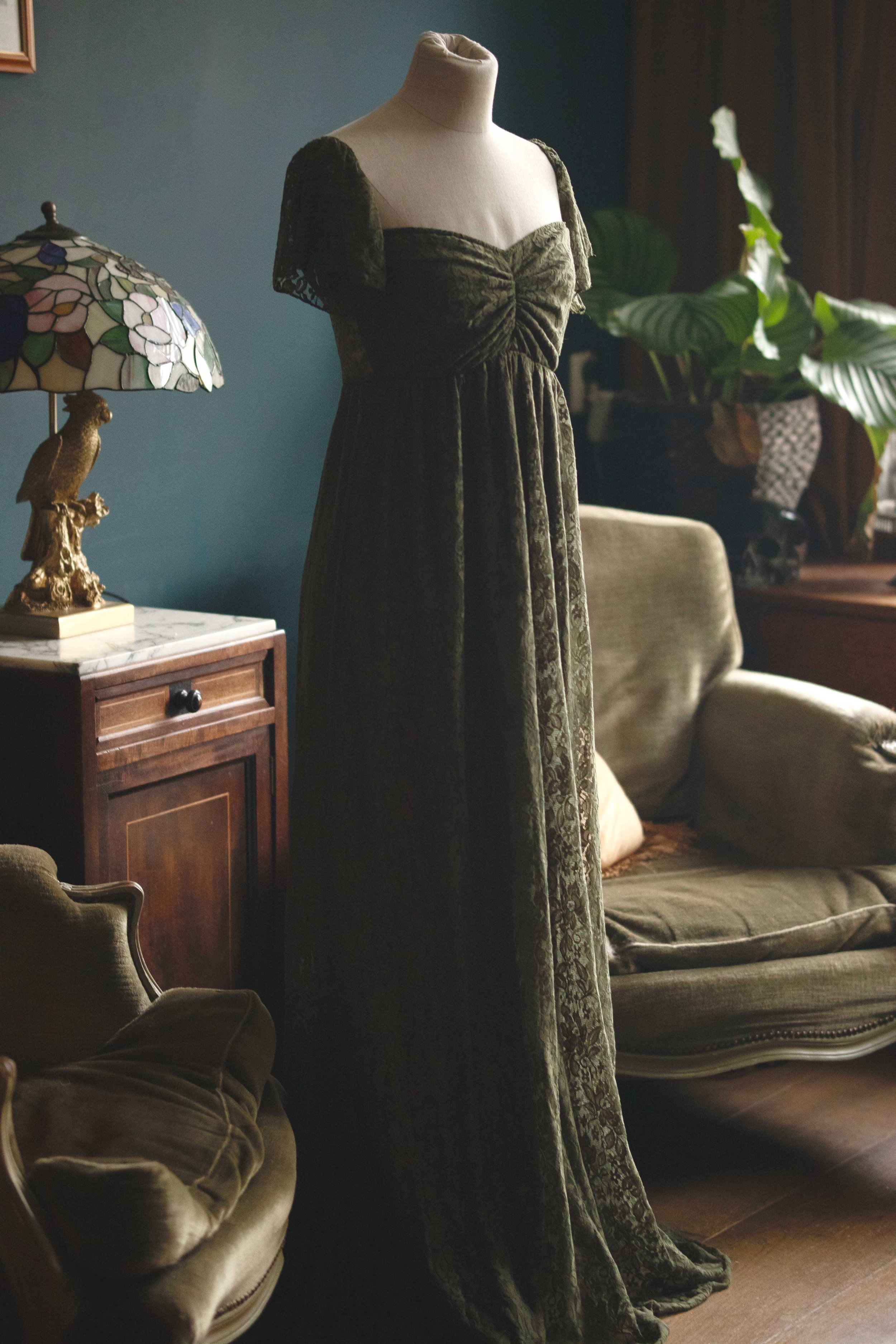 Green Fairy Dress XS-XL