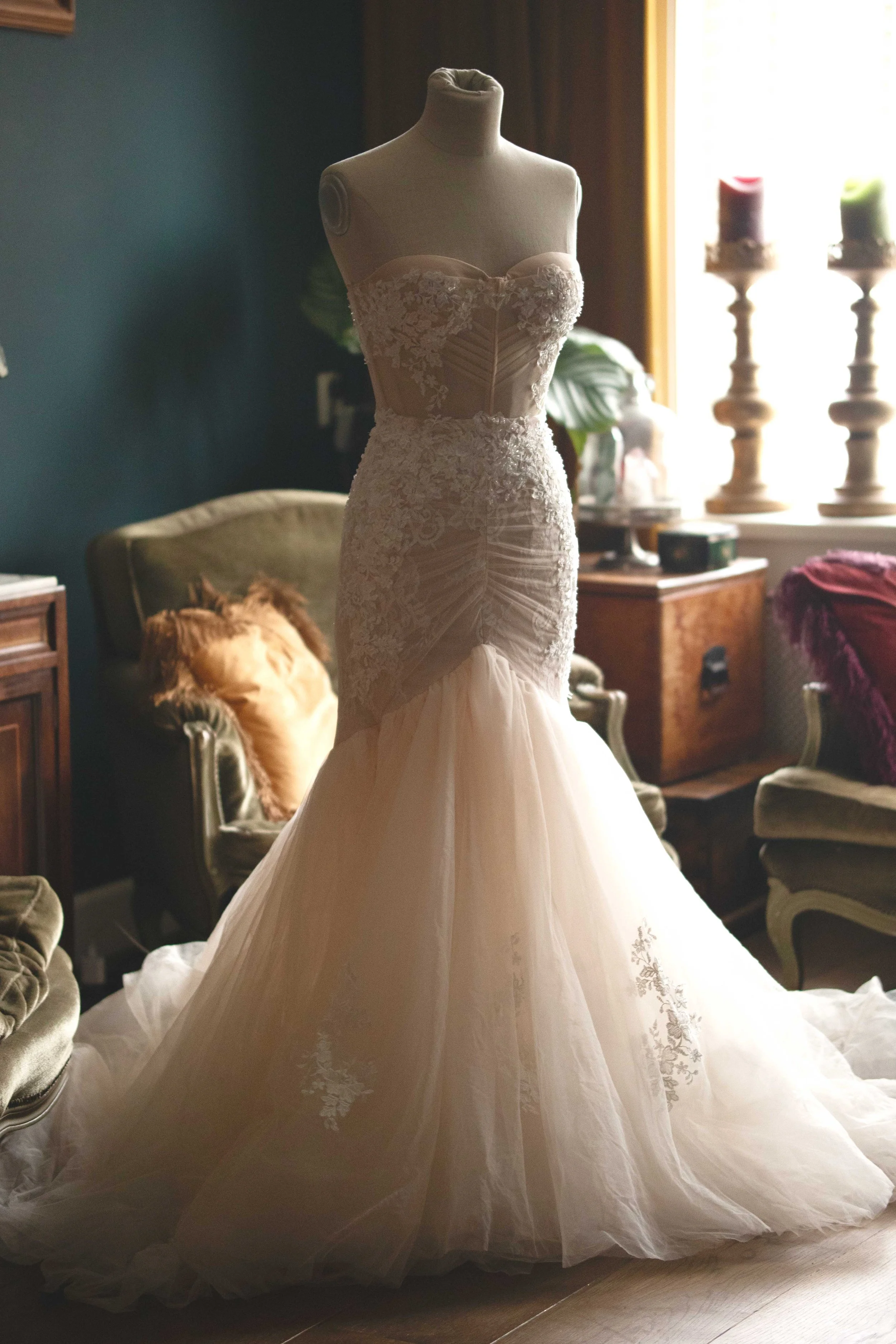 Mermaid Dream gown XS