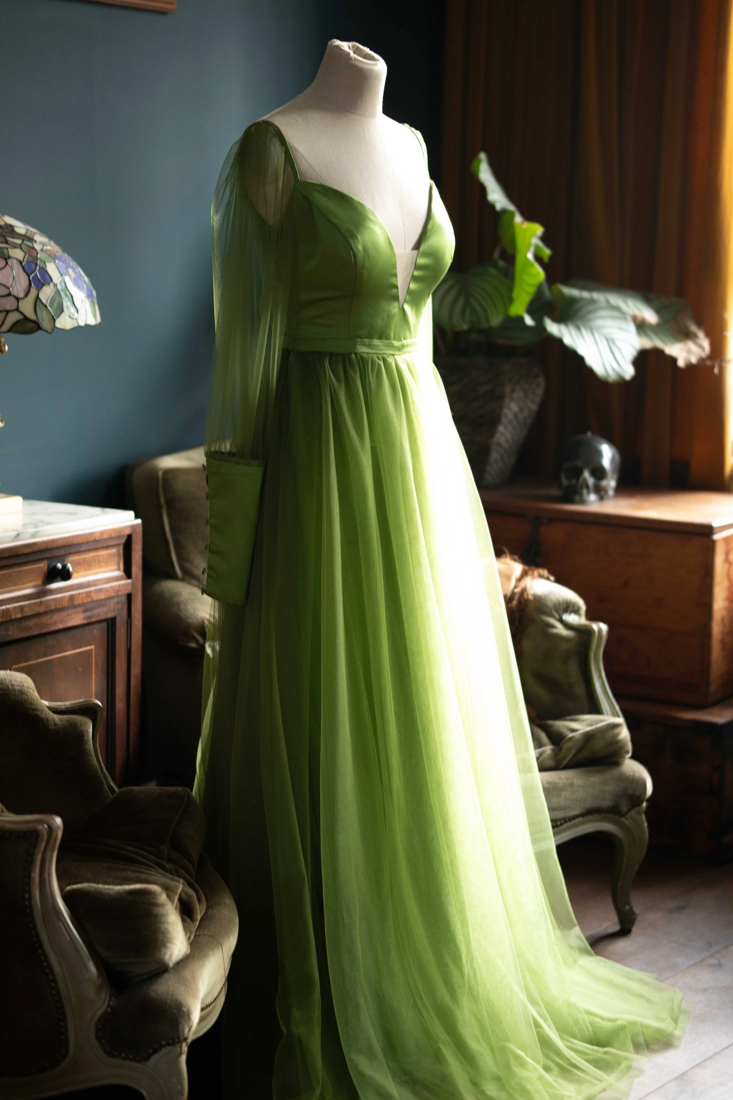 Green Fairy Gown XS-L