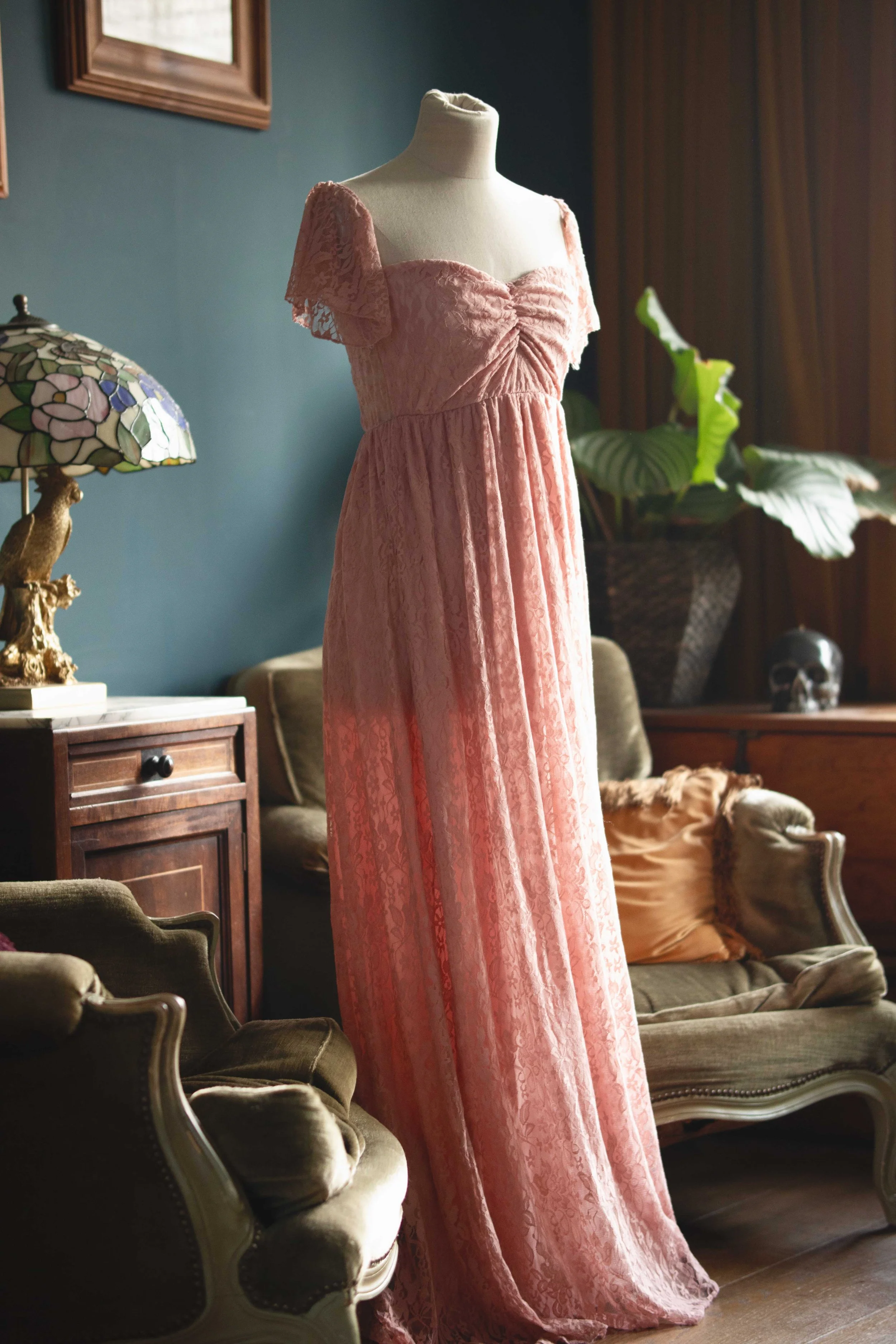 Pink Fairy Dress XS-L