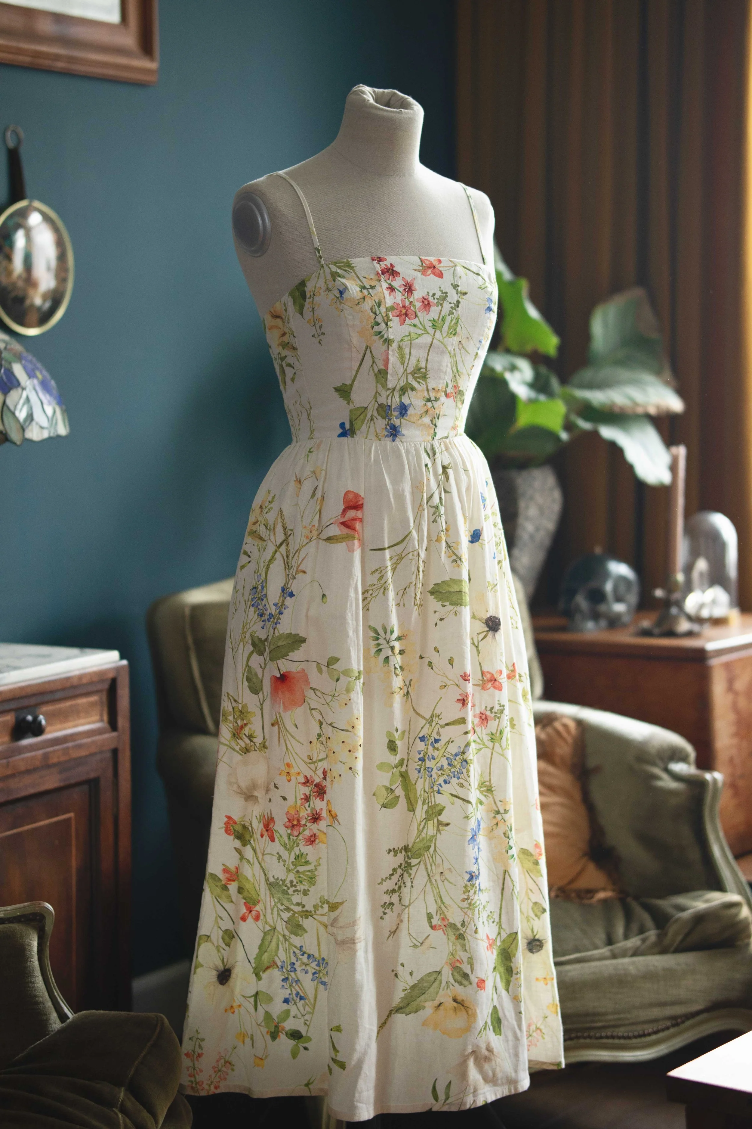 Summer Flower Dress XS-S