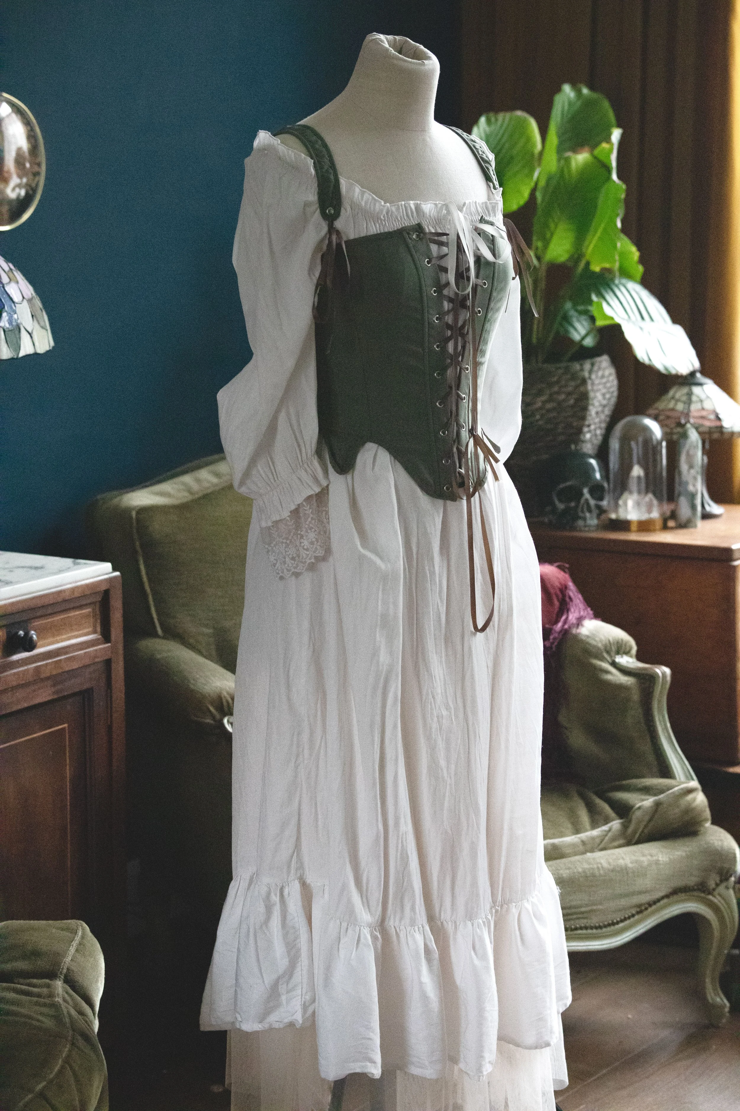 Green Sweet Corset XS-M