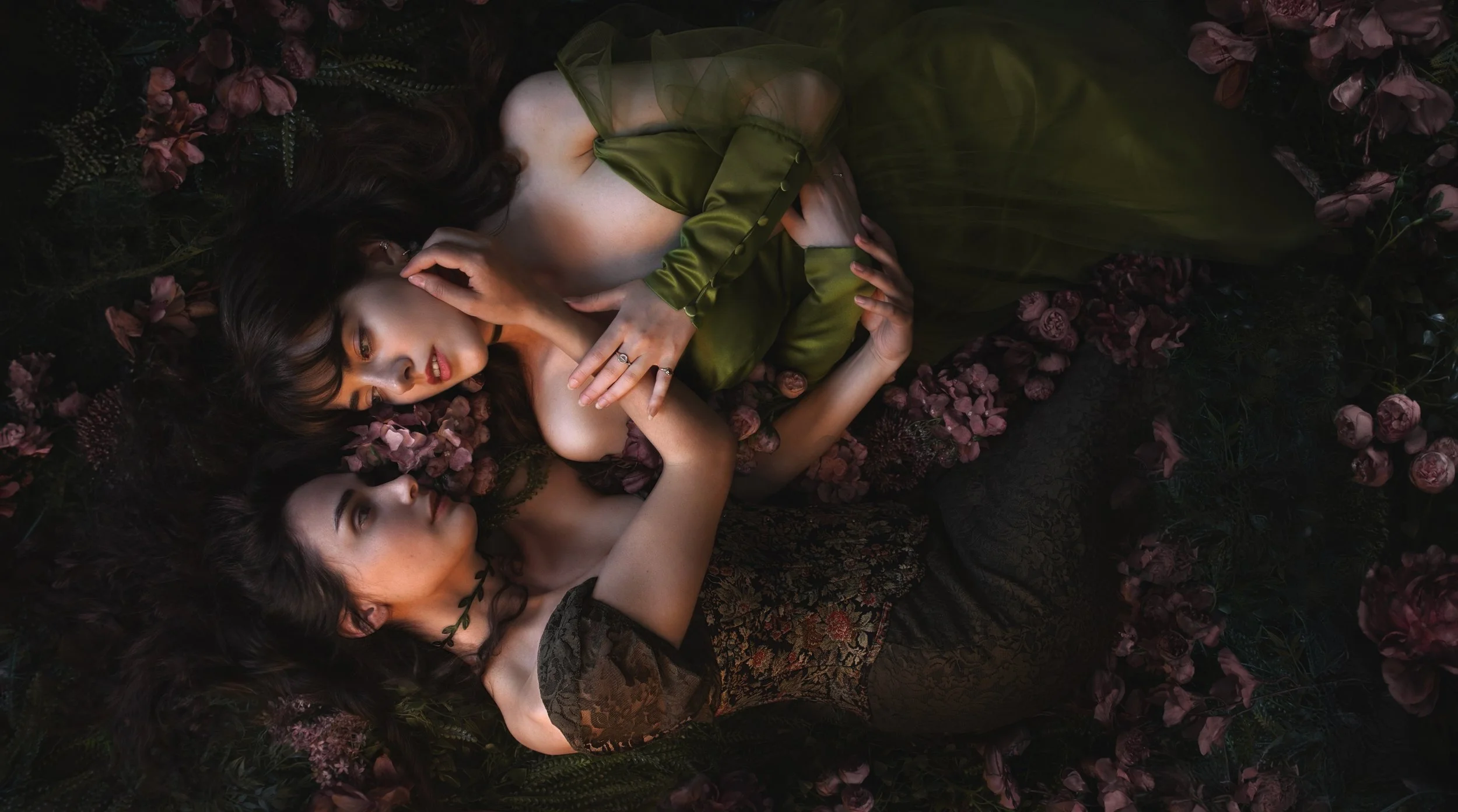 Mia & Talitha - Verdant Reverie