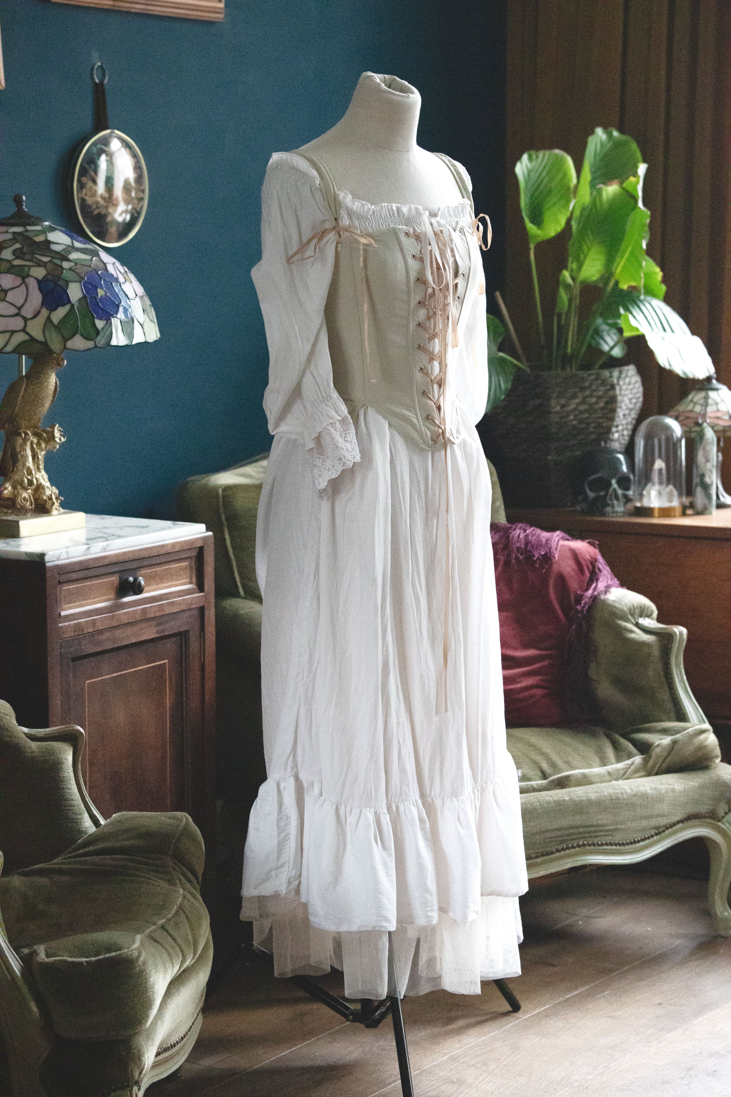 Beige Sweet Corset XS-M