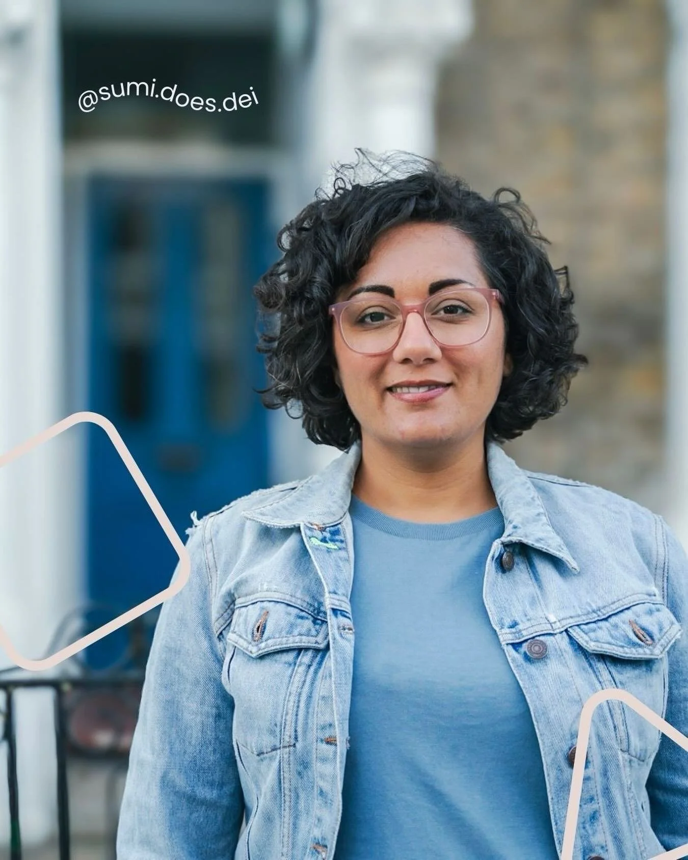 I&rsquo;ve been doing DEI work since before Instagram even existed, and running a small business for six-ish years.
&zwj;
I get exactly how it is (as I stare at this caption screen overthinking everything I&rsquo;m saying, with 2 minutes until school