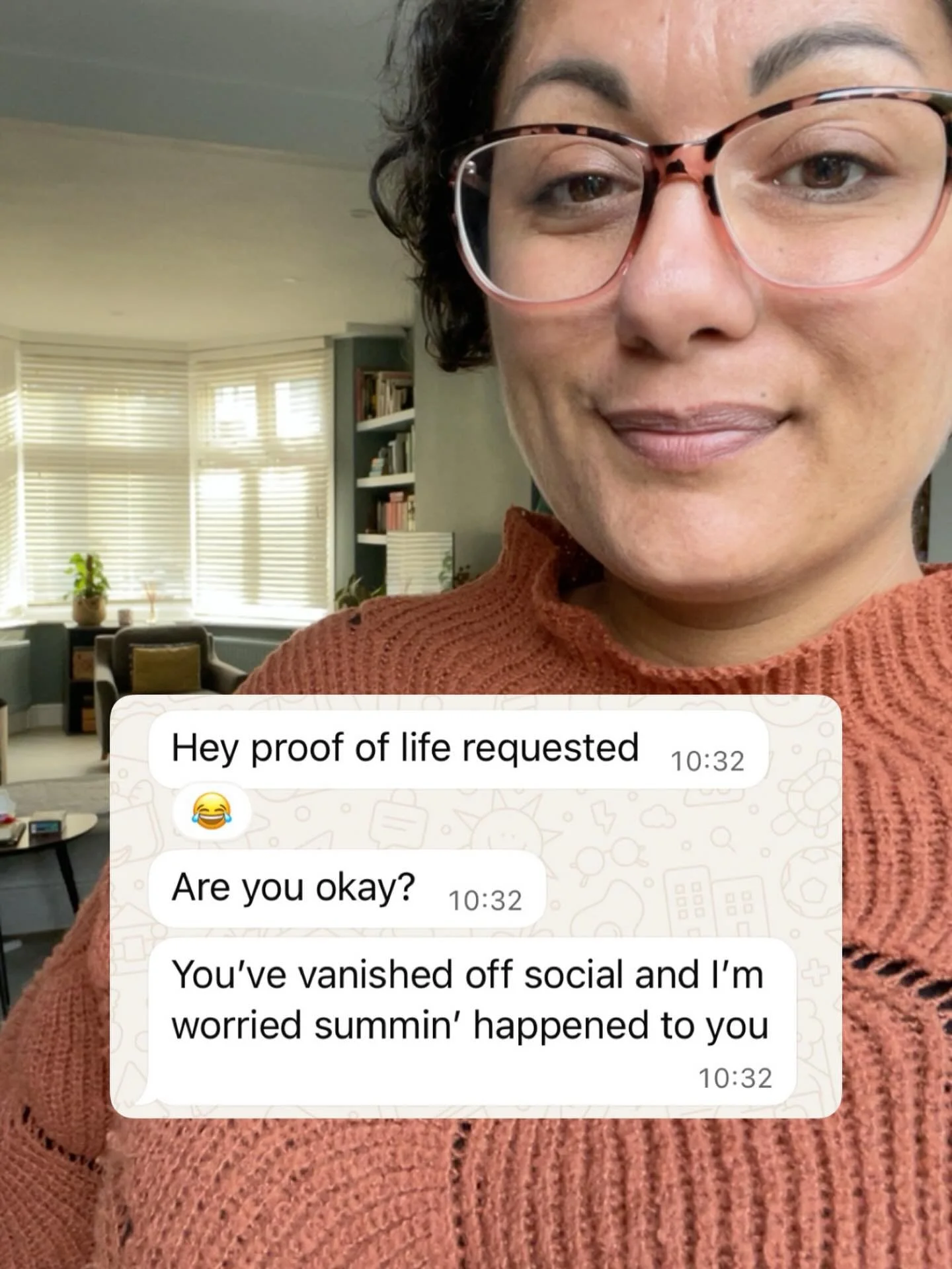 I fell off the IG wagon so hard my good pal @im.nadia.amer came looking for me. Lol

I can confirm I am alive and that nothing bad has happened to me (except my car insurance renewal quote came in. That was bad). 

I decided this year was gonna be my