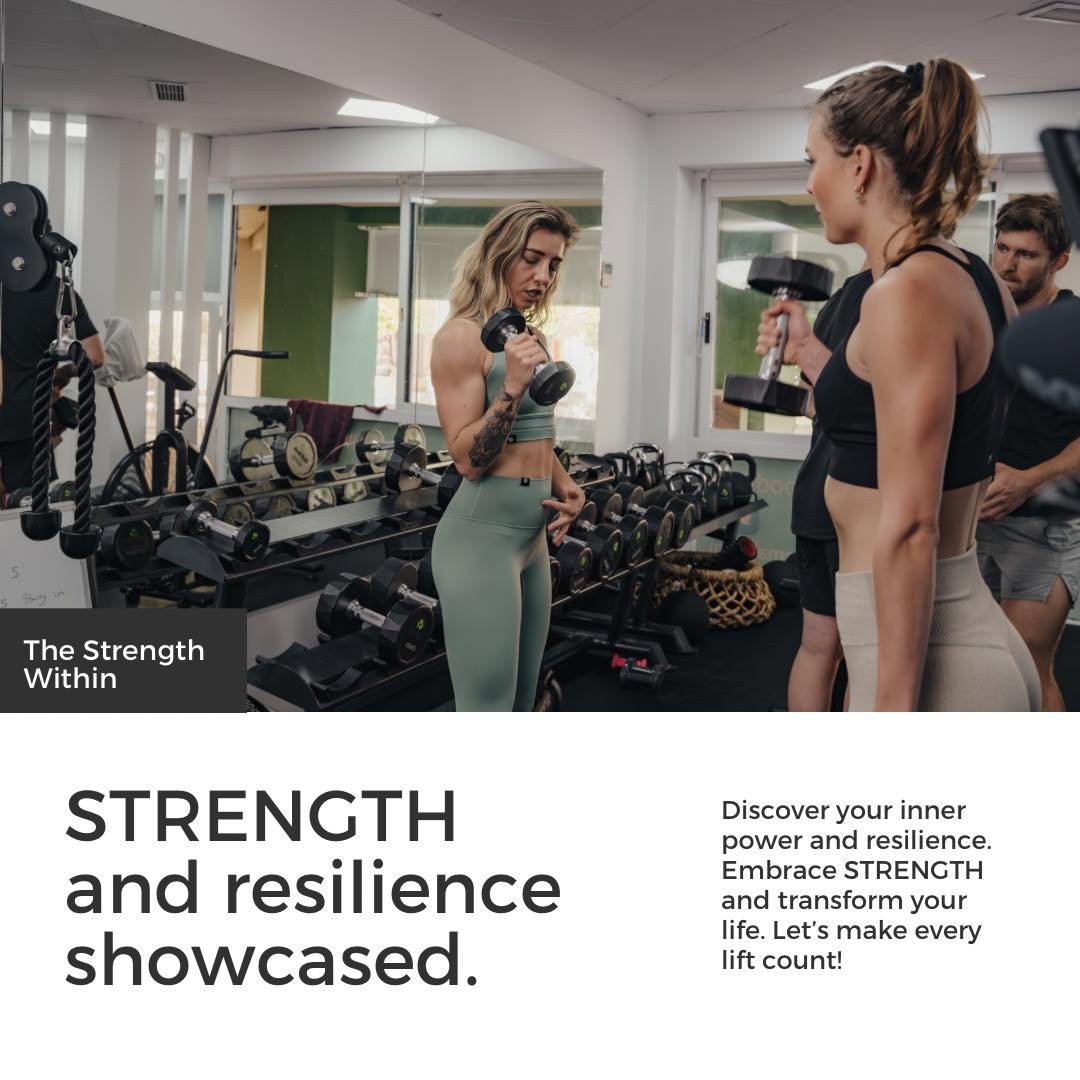 🧠 Did you know that STRENGTH training is a powerful tool for enhancing both physical and mental well-being? 

Beyond sculpting muscles, it boosts confidence, reduces stress, and creates a resilient mindset. 

Our expert coaches provide more than jus