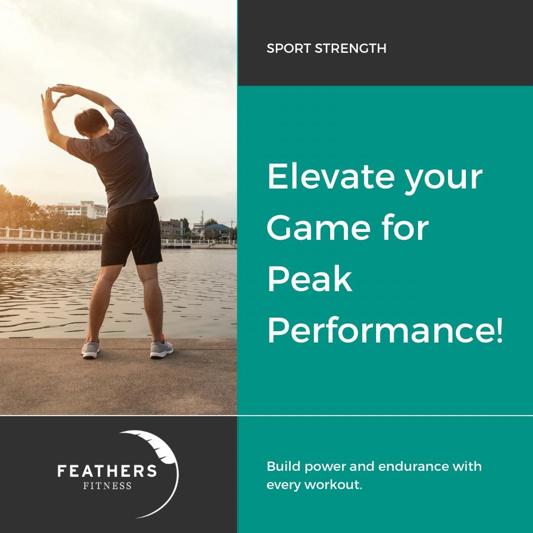 🎾⛳️ SPORT STRENGTH 

Unlock your full athletic potential with our new sessions! 

SPORT STRENGTH is designed to enhance the performance of everyday athletes. 

The program consists of structured training sessions led by experienced coaches, with a f