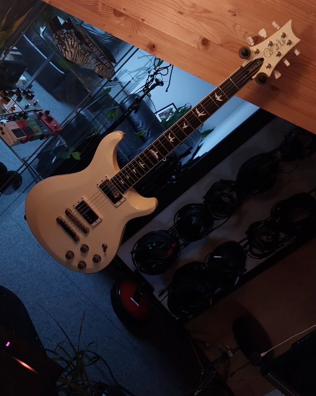 Nytt leket&oslash;y i hus!! 😎🎸👉 

#prsguitars #mccarty594 #newguitar