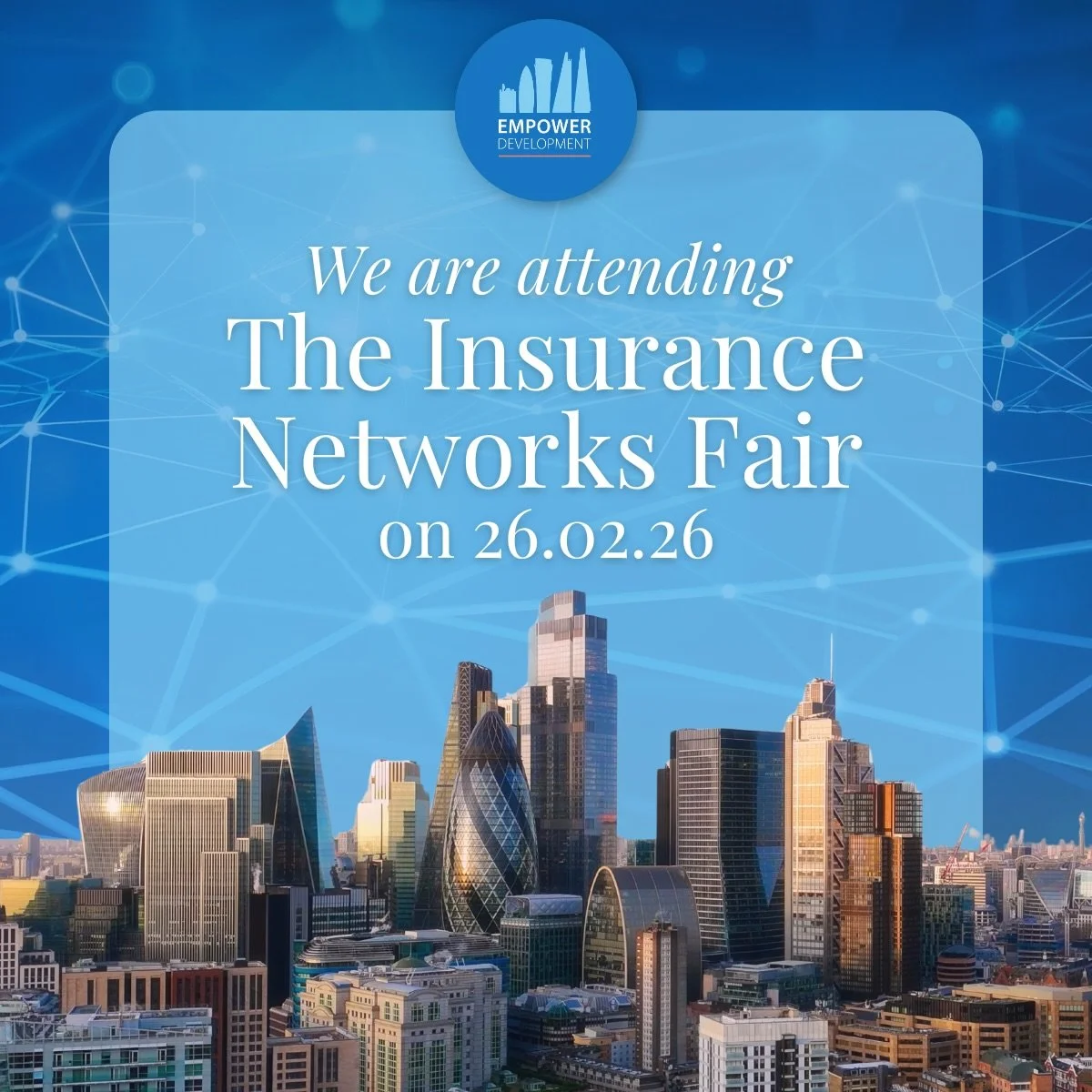 I&rsquo;m looking forward to bringing 100 Women in Insurance  to today&rsquo;s network fair 🙋&zwj;♀️ 

Another amazing invention by Empower Development and Samantha Lydon (Ridgewell) 🙌

It takes me back to the freshers week at University 🙌

Who is