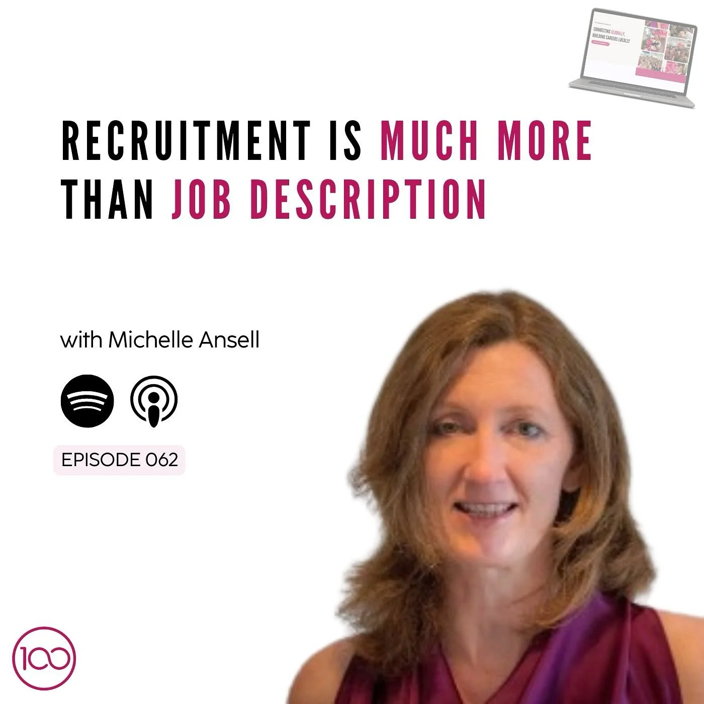 Recruitment is much more than job description 🙌

This and many myths around recruitment are dismissed in this insightful episode of the 100 Women in Insurance podcast, where host Sandra is joined by Michelle Ansell, an executive search and recruitme