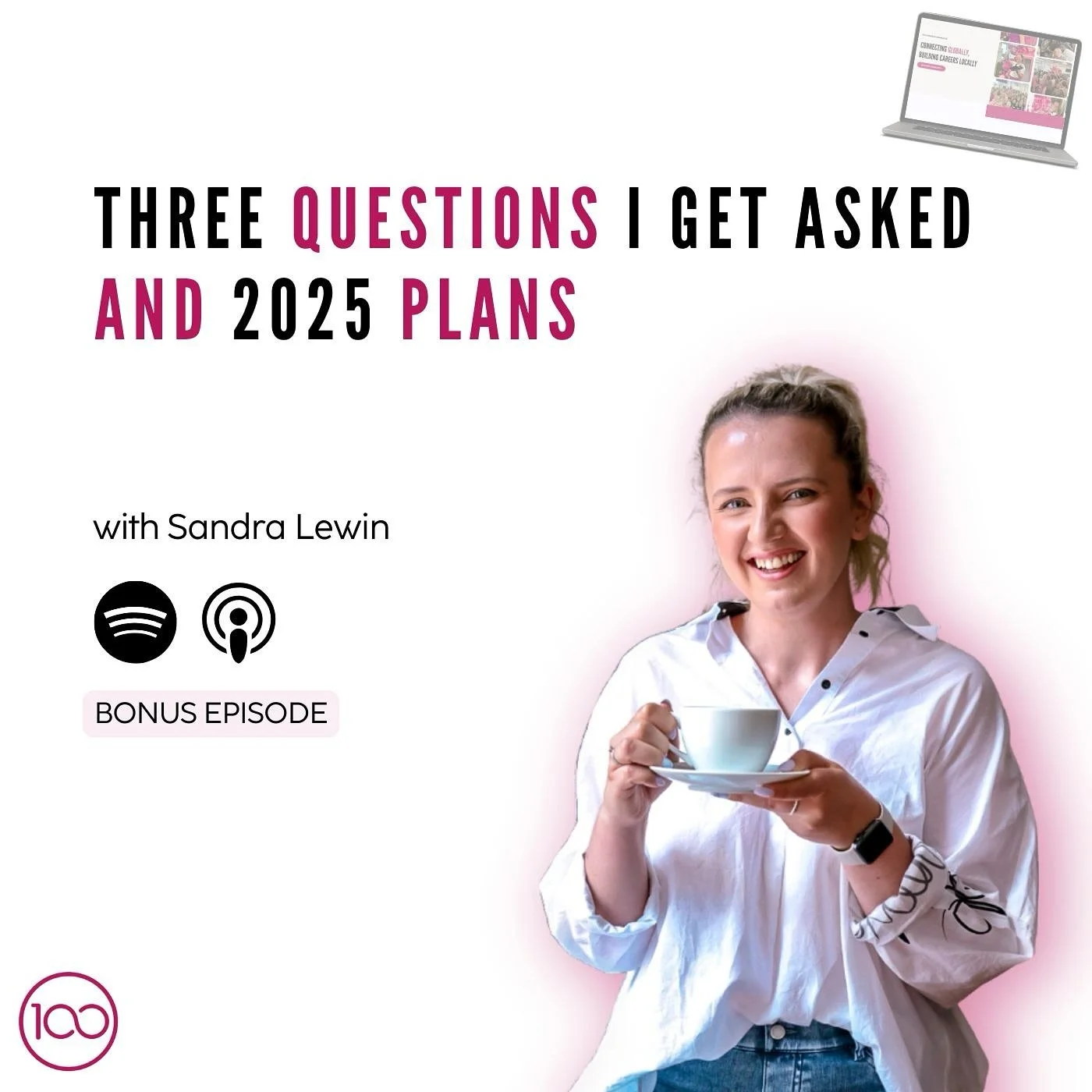 To kick off this year, @sandra_m_daily , podcast host recorded a bonus episode where she shared answers to three questions she got asked the most in 2024.

She is also very excited to share some of the 2025 plans, including a sneak peek at the podcas