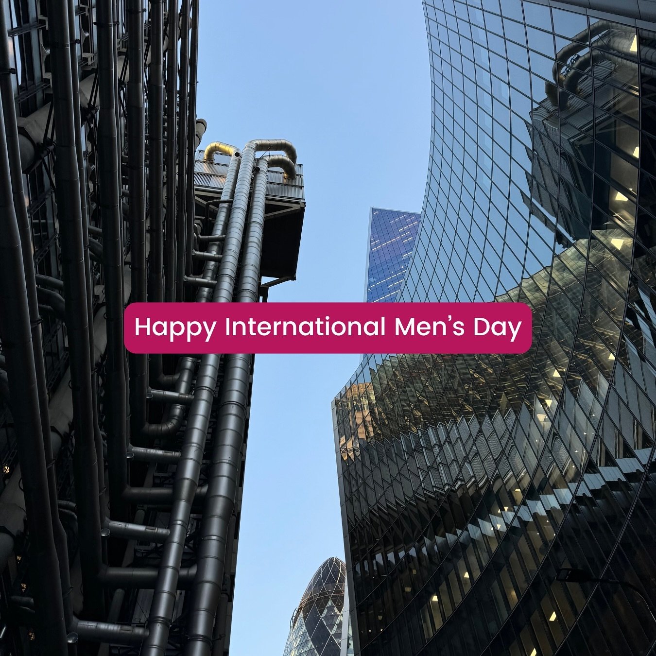 Happy International Men&rsquo;s Day 🙌 

Depending on where you read, IMD started in 1999 to promote positive male role models and improve attention to male&rsquo;s physical and mental health. 

So today, I want to join everyone in celebrating the am