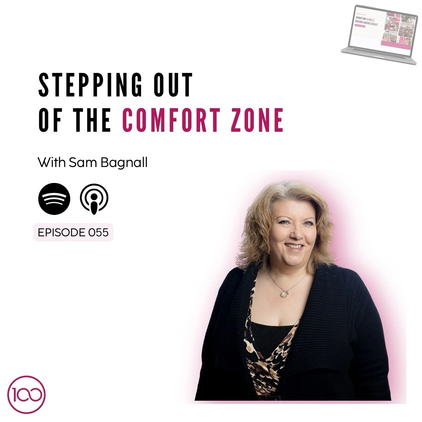 🚨&nbsp;New episode alert: Stepping out of the comfort zone with Sam 🙋&zwj;♀️

Have you ever heard of networking games?

In this episode, Sandra and Sam, discuss the ways in which we can all practice not only stepping out of the comfort zone but als