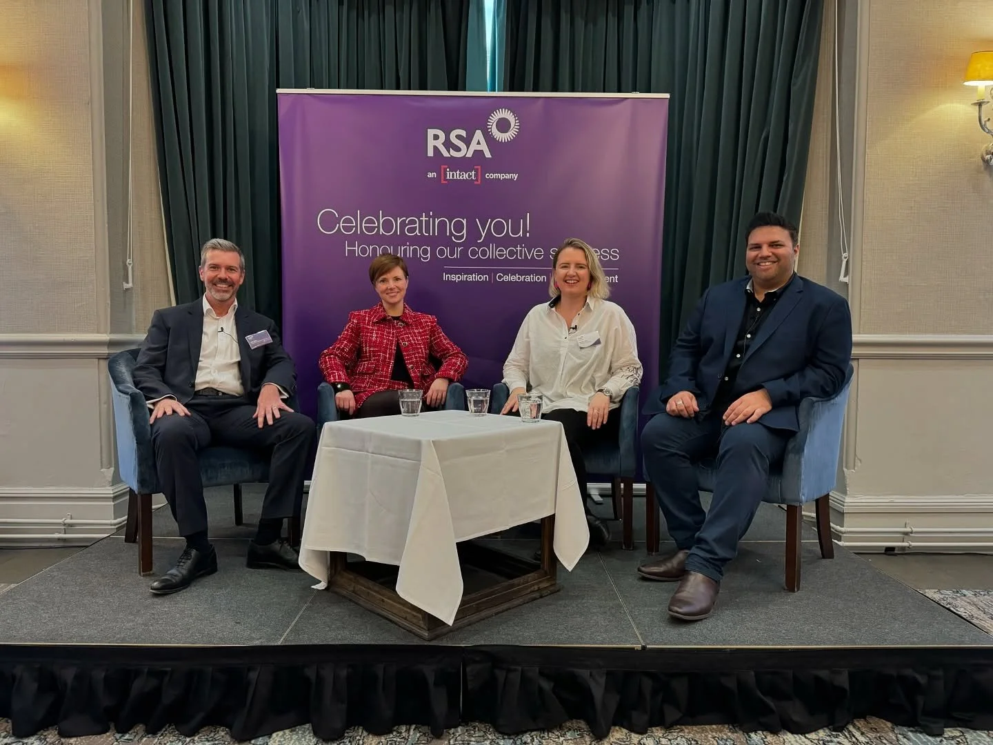 It&rsquo;s always great when we get to show case more of @100womenininsurance 🙌

Thank you RSA  for hosting an open, honest and engaging event today in Birmingham. It is impressive to hear RSA&rsquo;s commitment to DEI space and their plans for comi