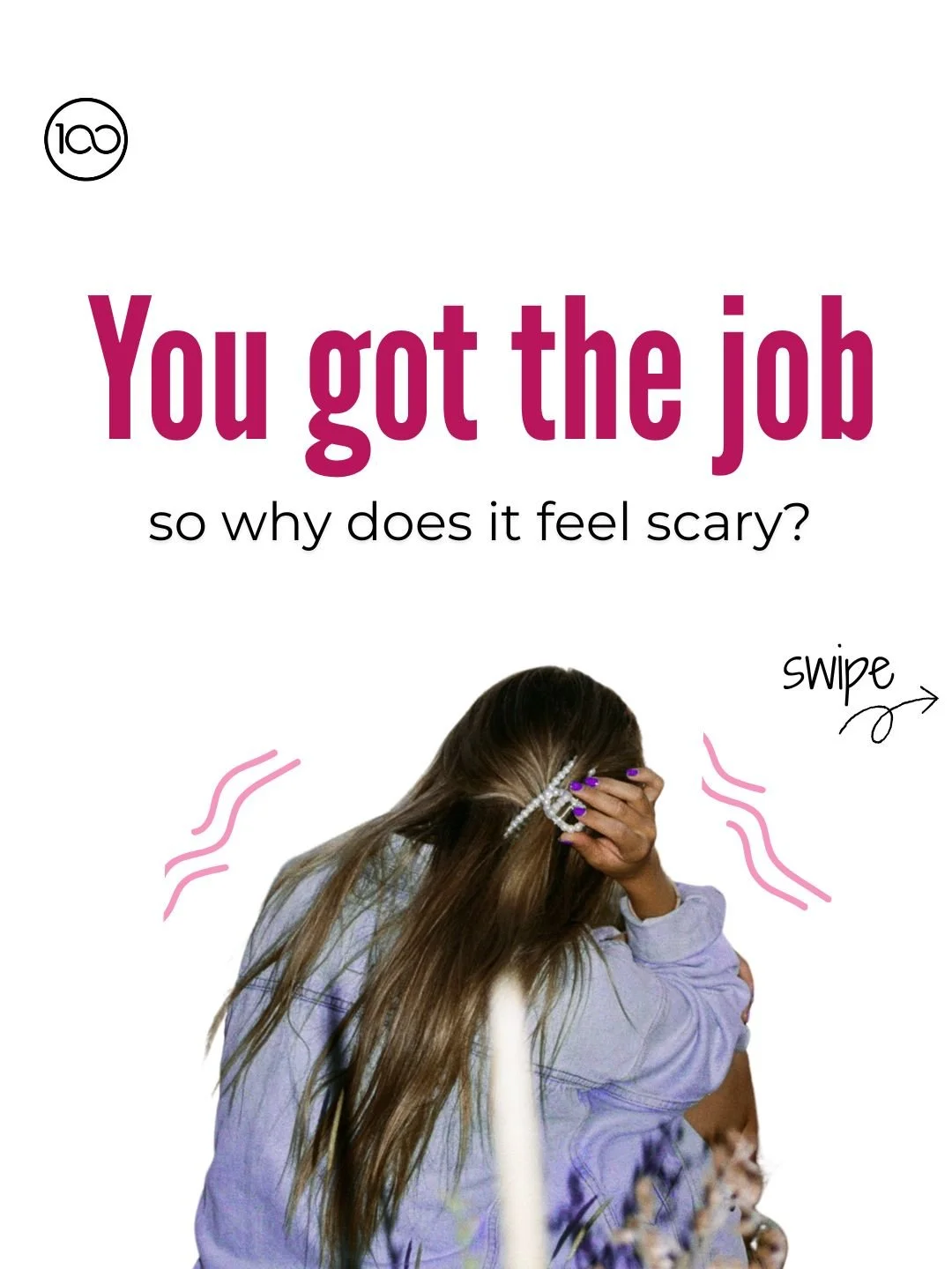 You are not alone 🙋&zwj;♀️

Good news is, that this fear means something amazing is about to happen. 

You are stepping out of your comfort zone 🙌

Share what has your new job routine like? 

#womenininsurance #corporategirl #careertips