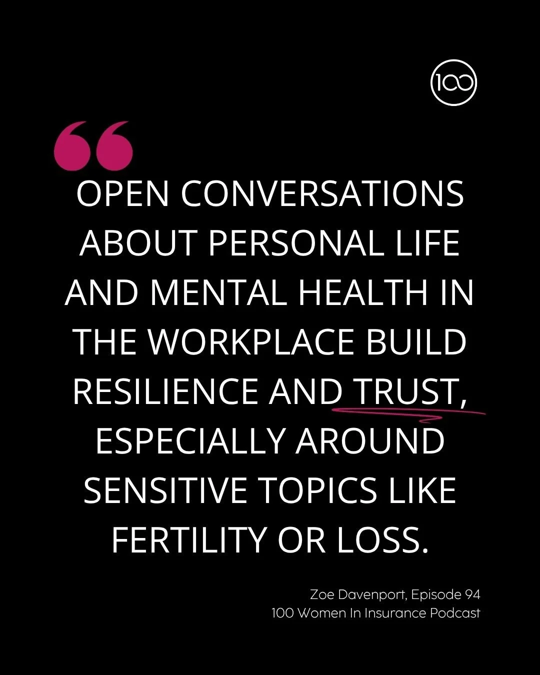 What kind of workplace could we create if people felt safe enough to speak honestly about what they&rsquo;re carrying?

Workplaces become stronger when people feel safe enough to be human.

A little more openness and compassion can change the way peo