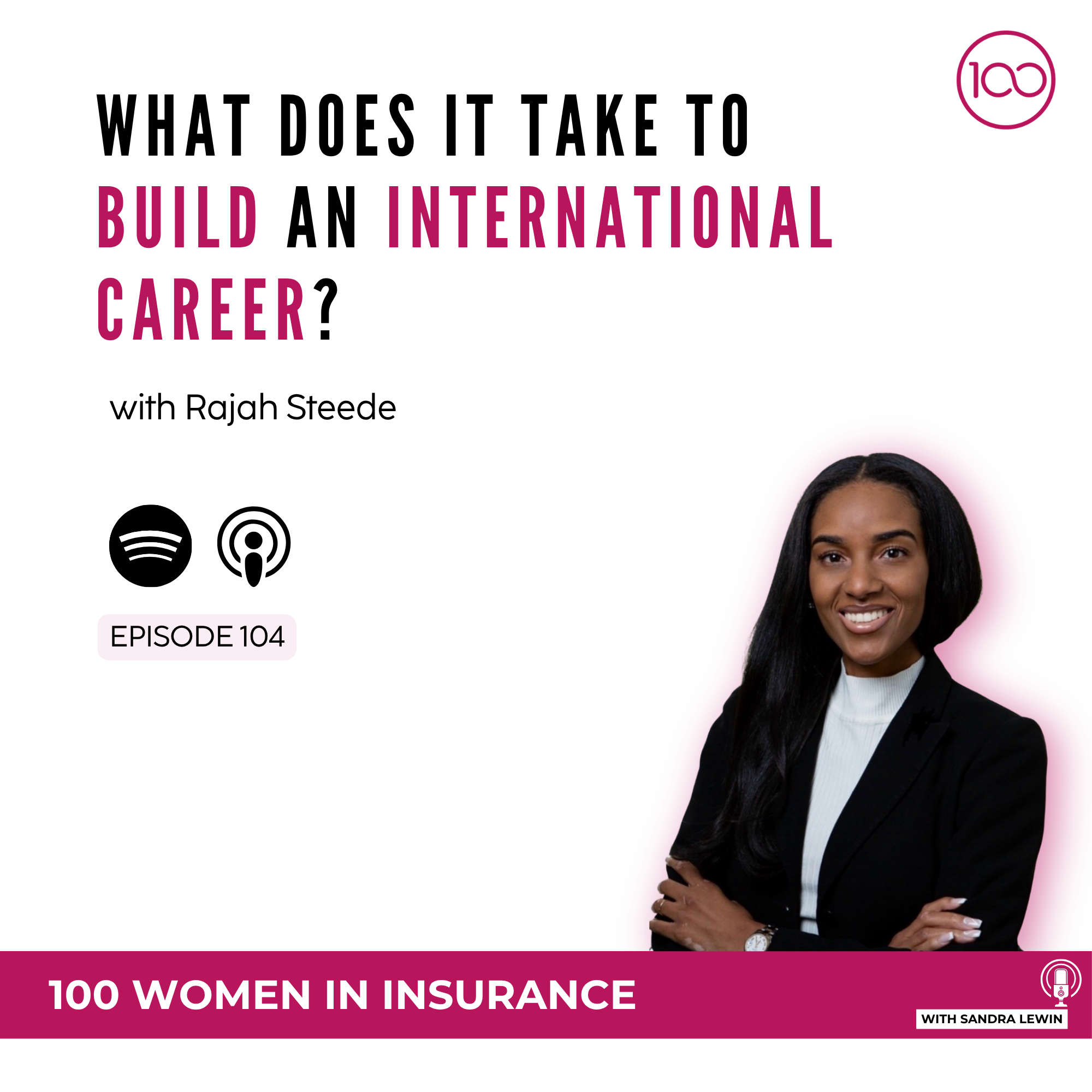 104: What does it take to build an international career?